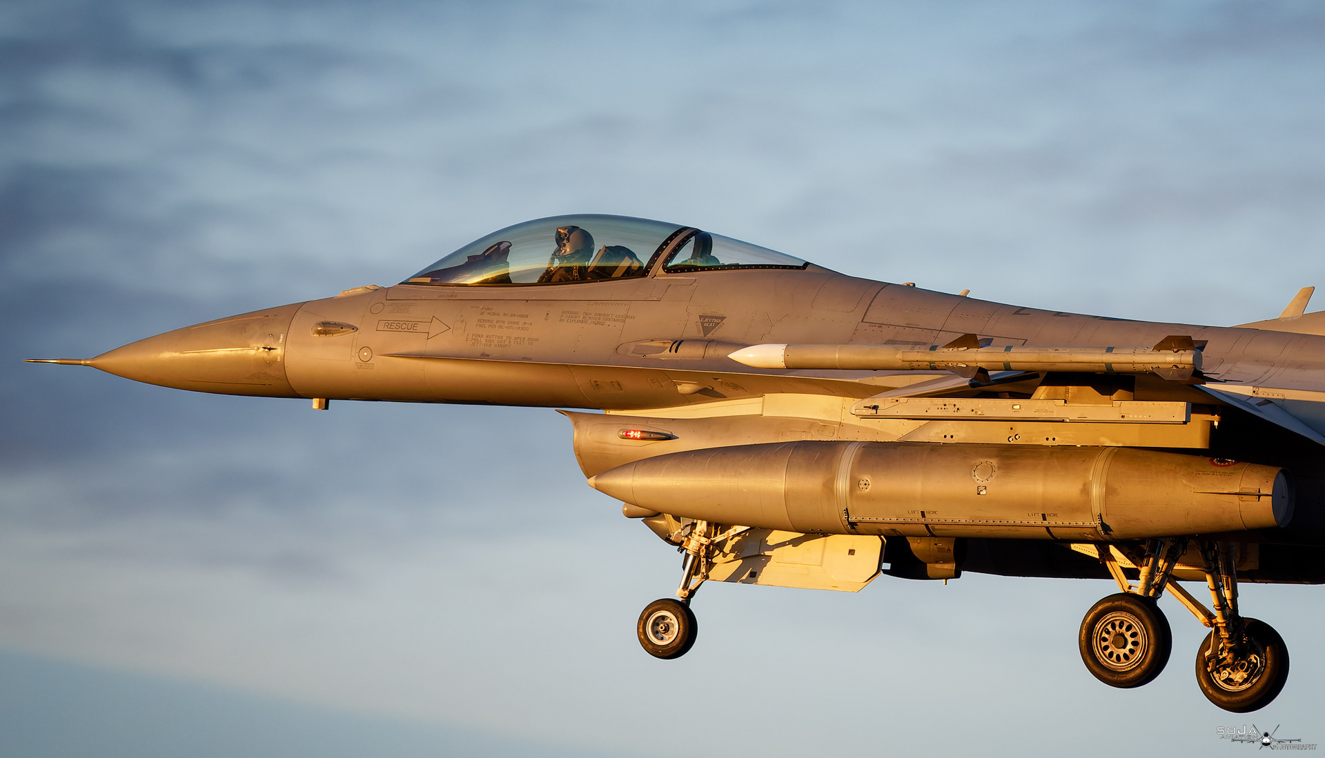 ID041125 - Lockheed Martin F-16C 4063 03-0063 cn# JC-24 #2