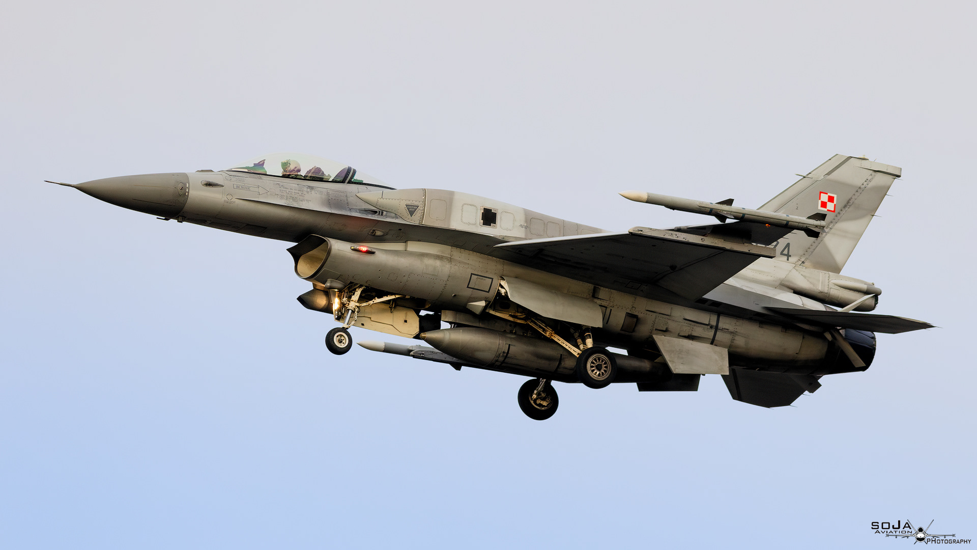 ID150224-Lockheed Martin F-16C 4074 03-0074 cn# JC-35
