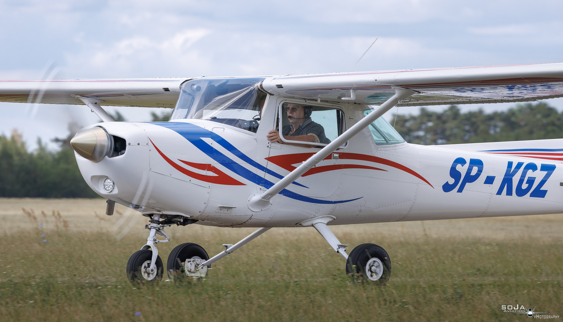 ID030726 - Waldemar - AZP Cessna 152 SP-KGZ cn# 15285270