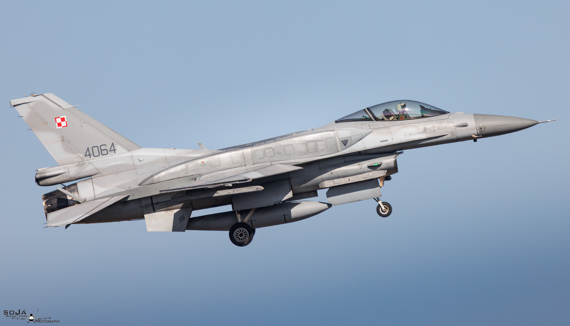 Lockheed Martin F-16C 4064 03-0064 cn# JC-25