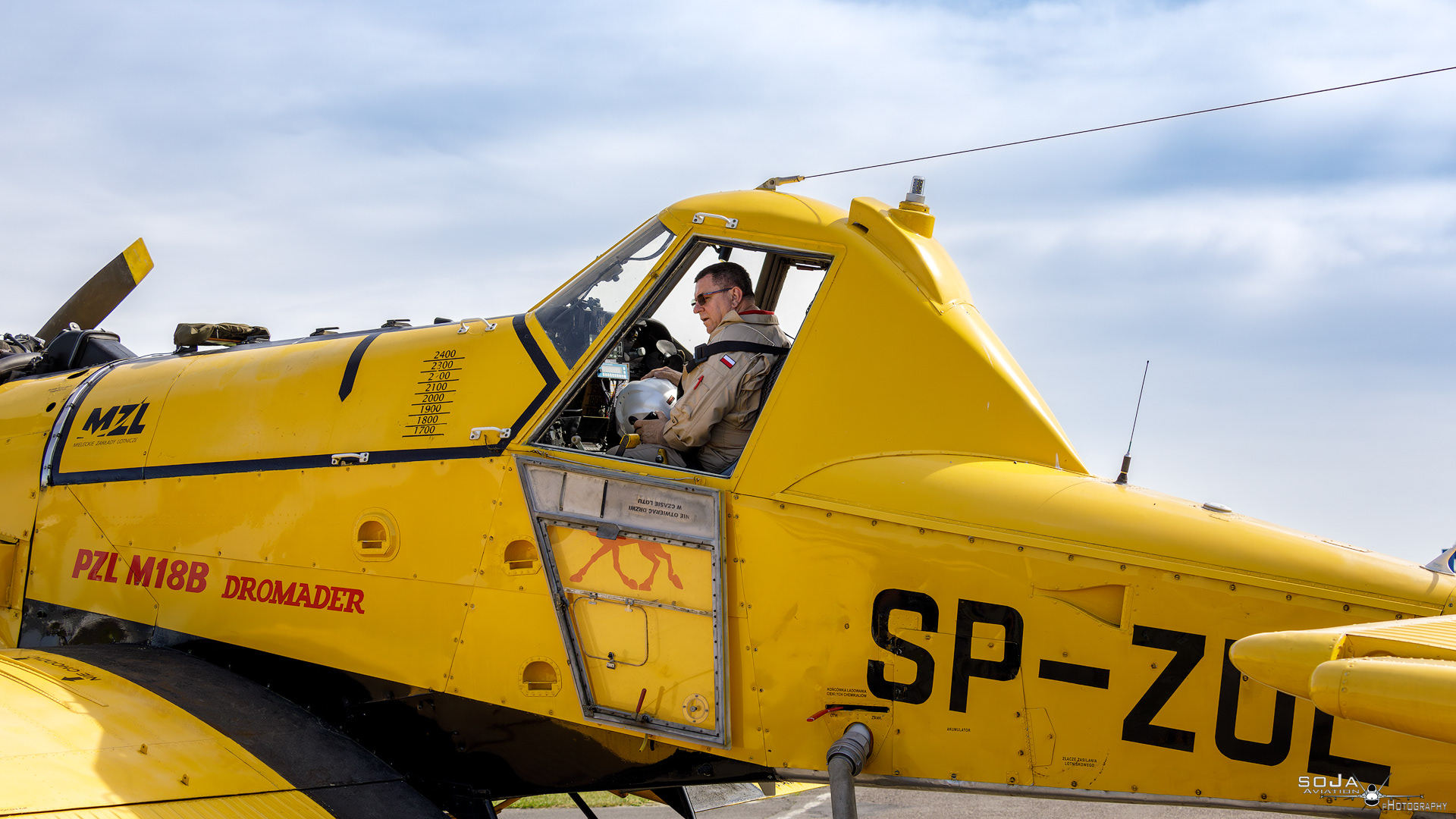 ID170524 - PZL-Mielec M-18 Dromader SP-ZUL  cn# 1Z014-11 Waldemar