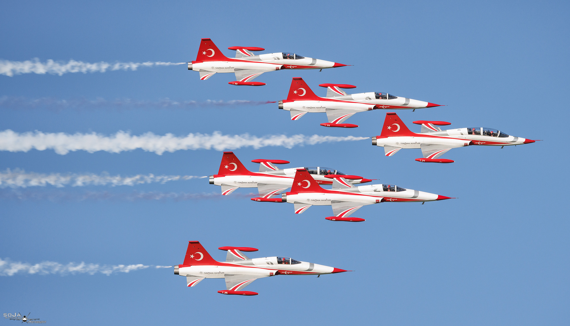 ID200925 - Turkish Stars Northrop NF-5