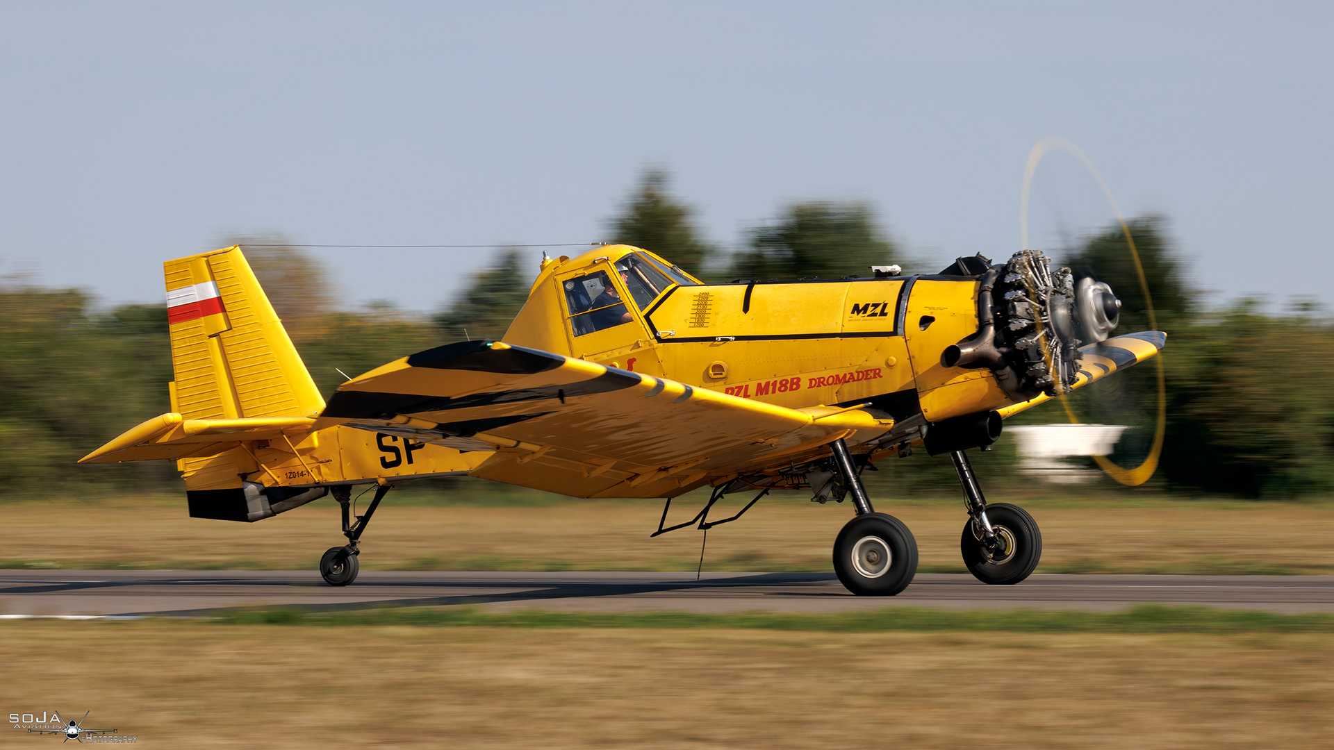 ID080924 - PZL-Mielec M-18 Dromader SP-ZUL  cn# 1Z014-11 akcja 08092024