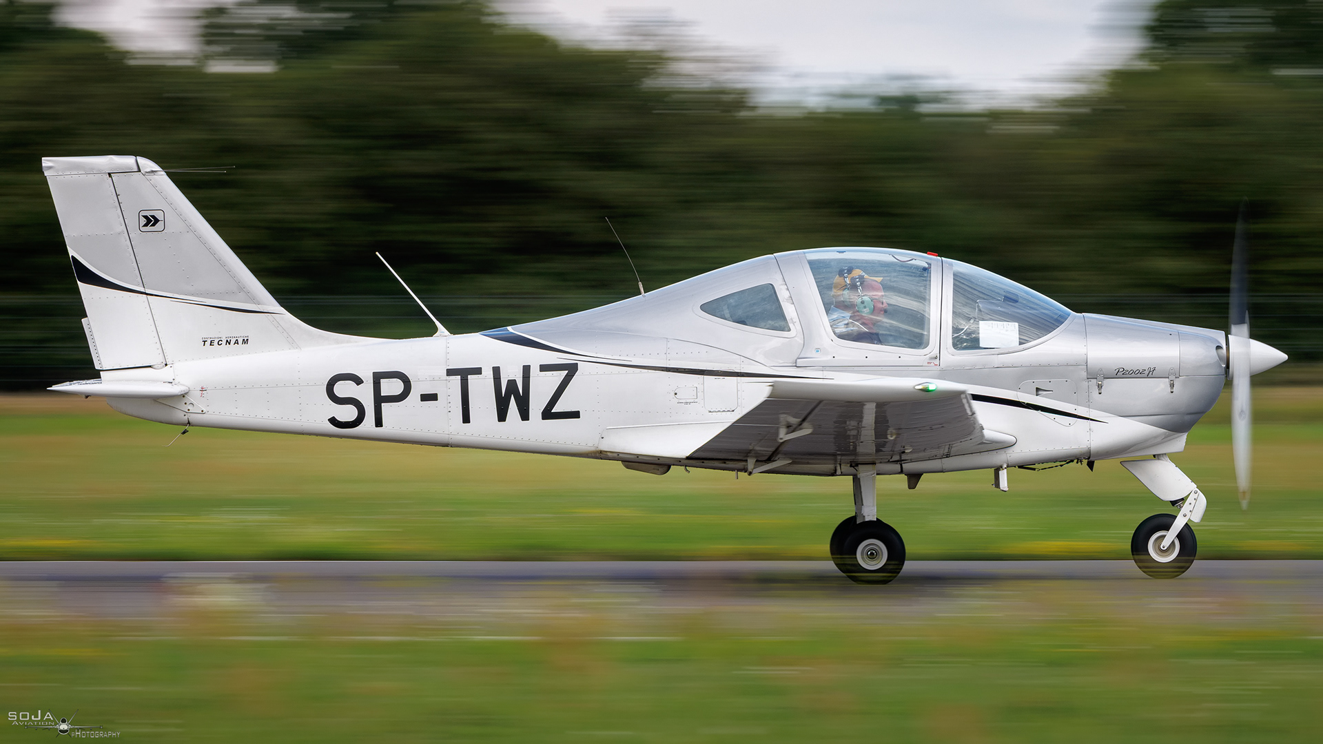 ID02082025 - AZP Tecnam P2002 JF Sierra SP-TWZ cn# 315 #3