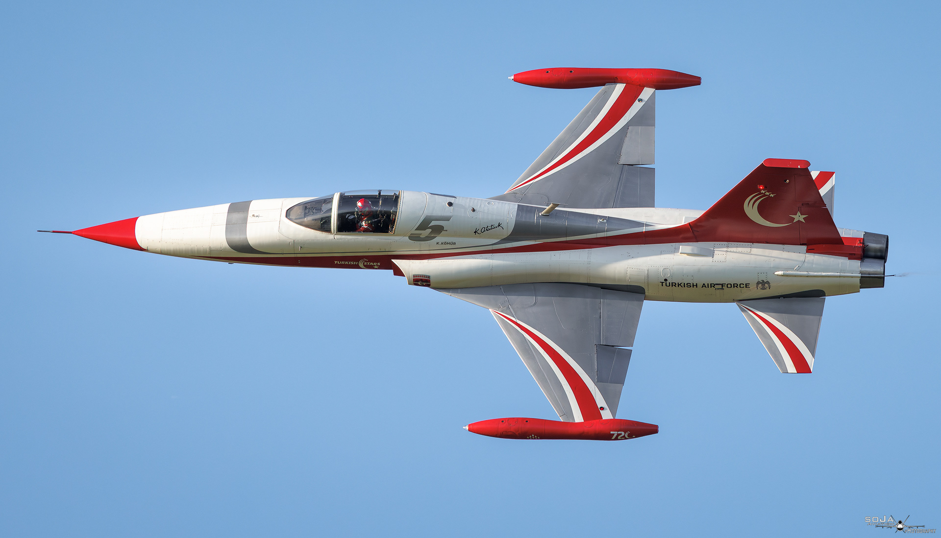 ID200925 - Turkish Stars Northrop NF-5 70-3072 