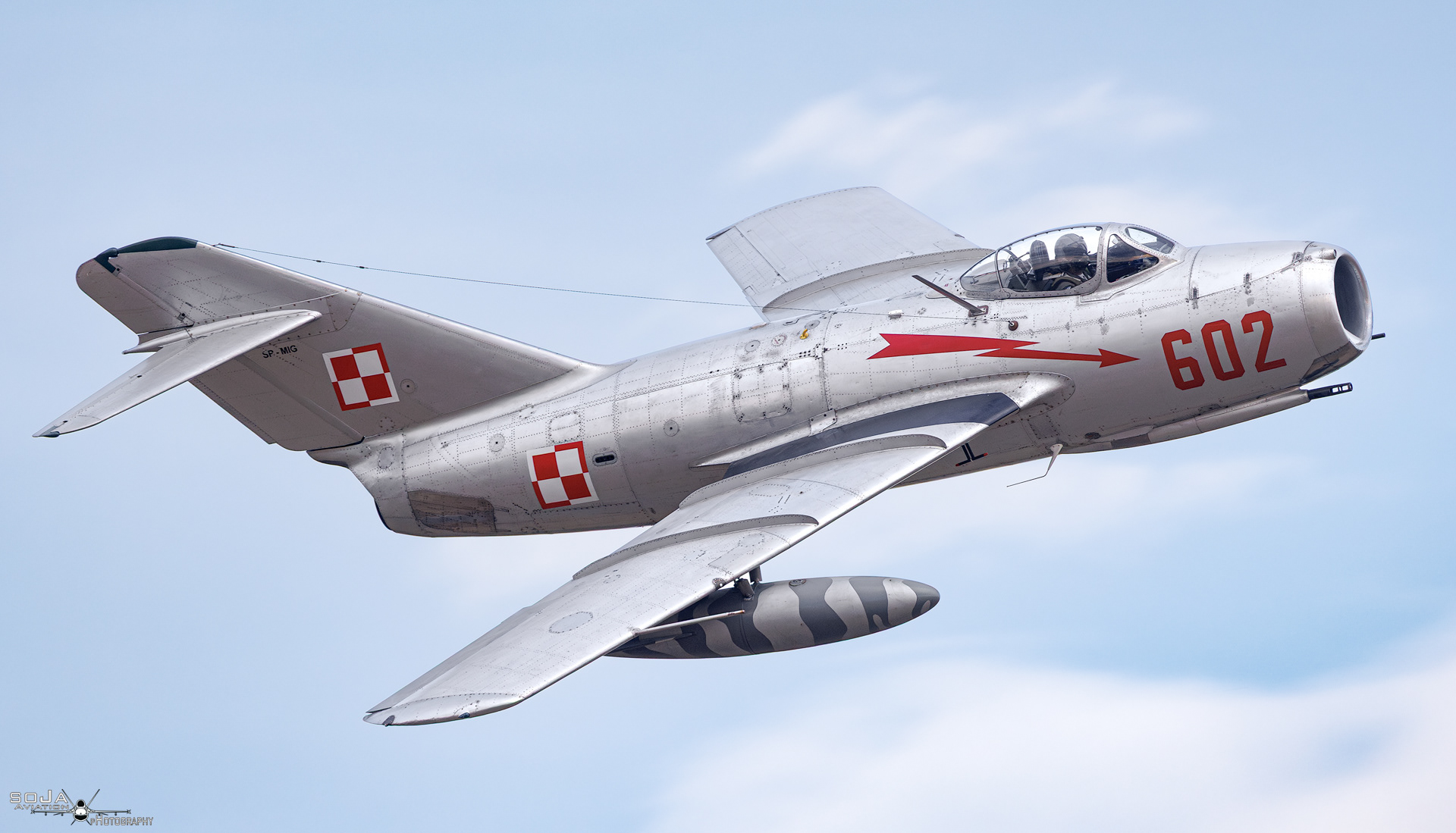 ID06072025 - PZL-Mielec Lim-2 602 SP-MIG cn# 1B006-02