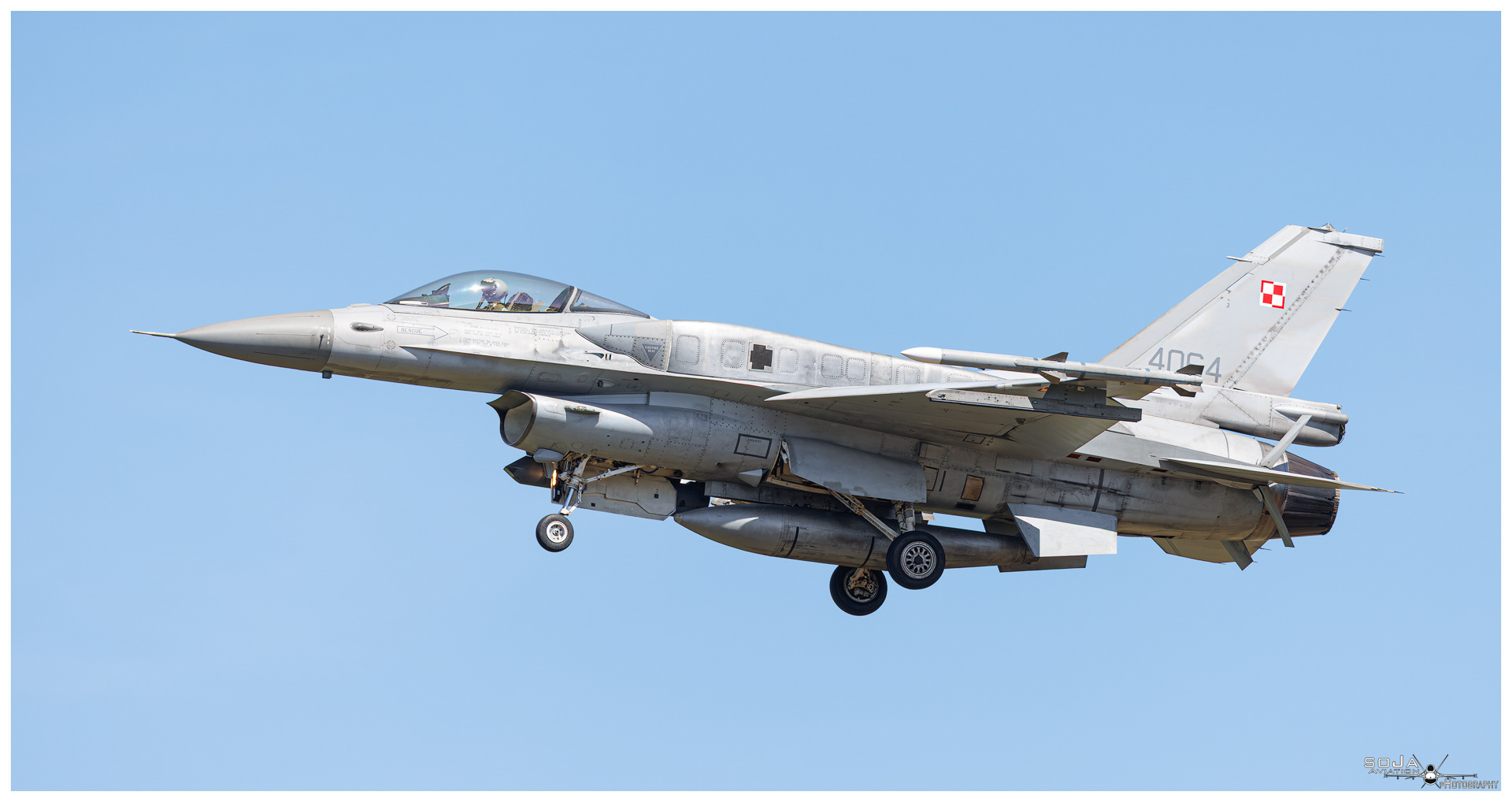 ID150826 - Lockheed Martin F-16C 4064 03-0064 cn# JC-25