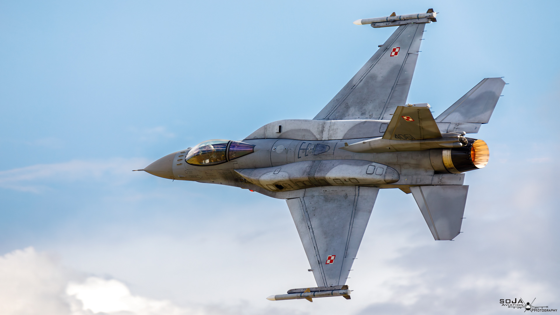 ID180524 - Lockheed Martin F-16C 4061 03-0061 JC-22 #2