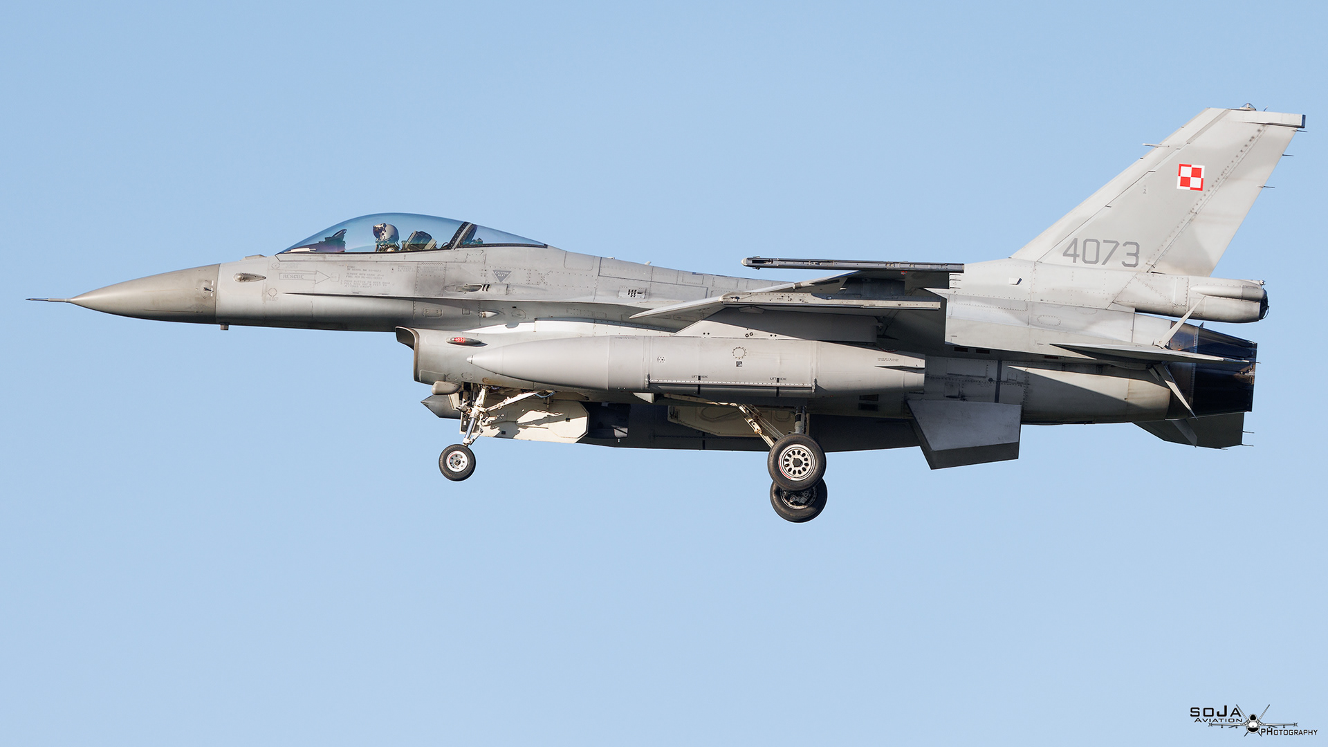 Lockheed Martin F-16C 4073 03-0073 cn# JC-34 #2