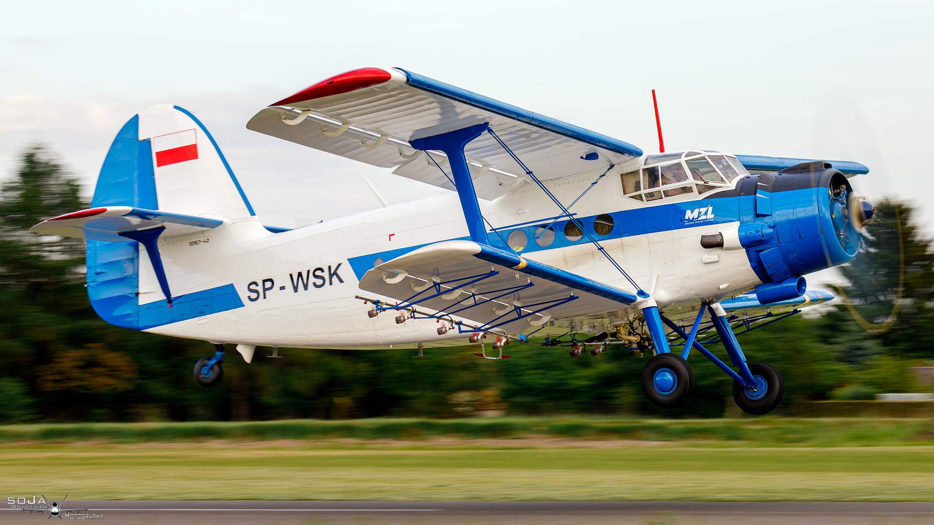 ID170524 - ATAM #29 PZL-Mielec An-2R SP-WSK cn# 1G167-42 #8