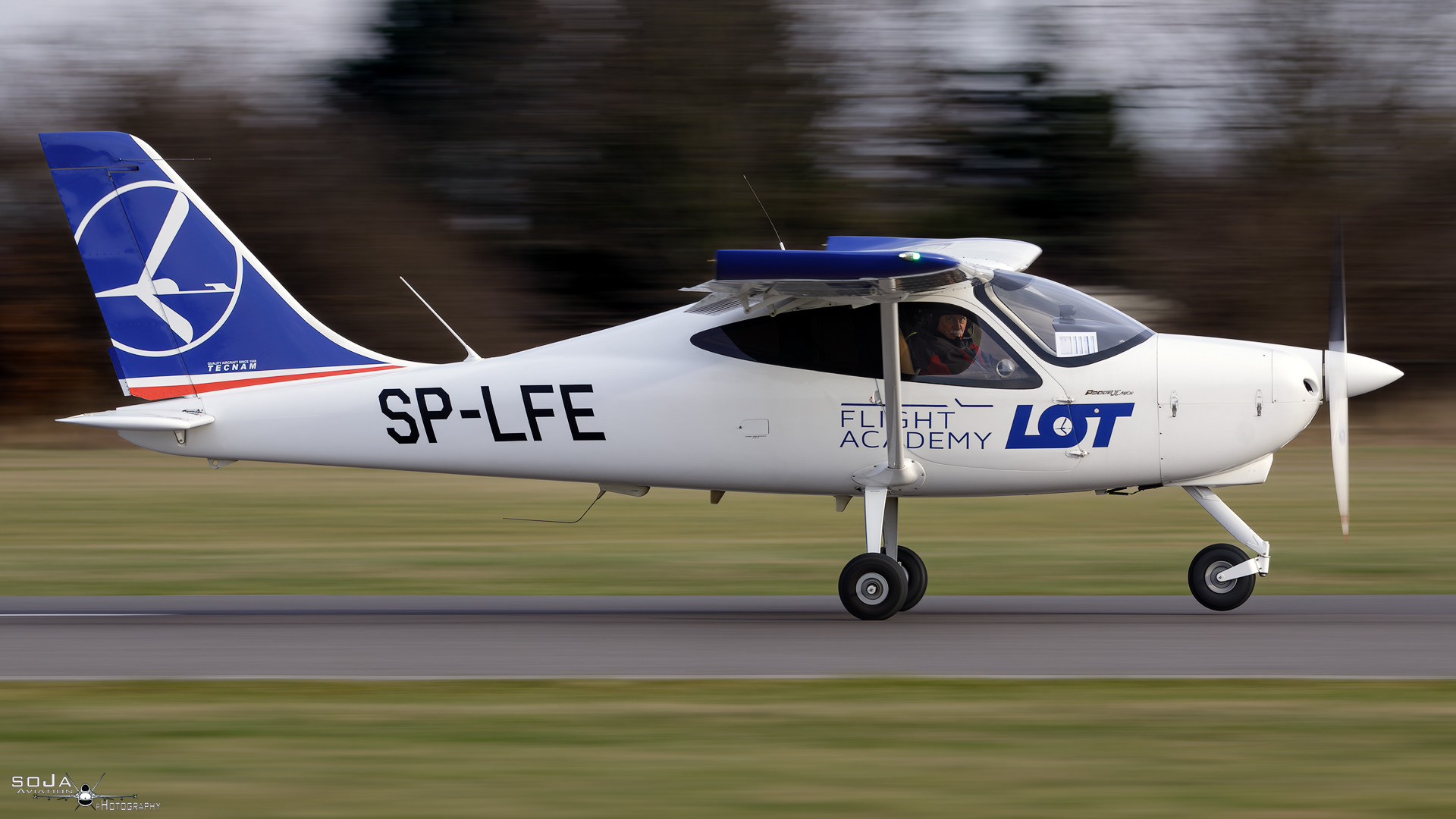 ID180224-LOT Flight Academy Tecnam P2008 JC SP-LFE cn# 1143