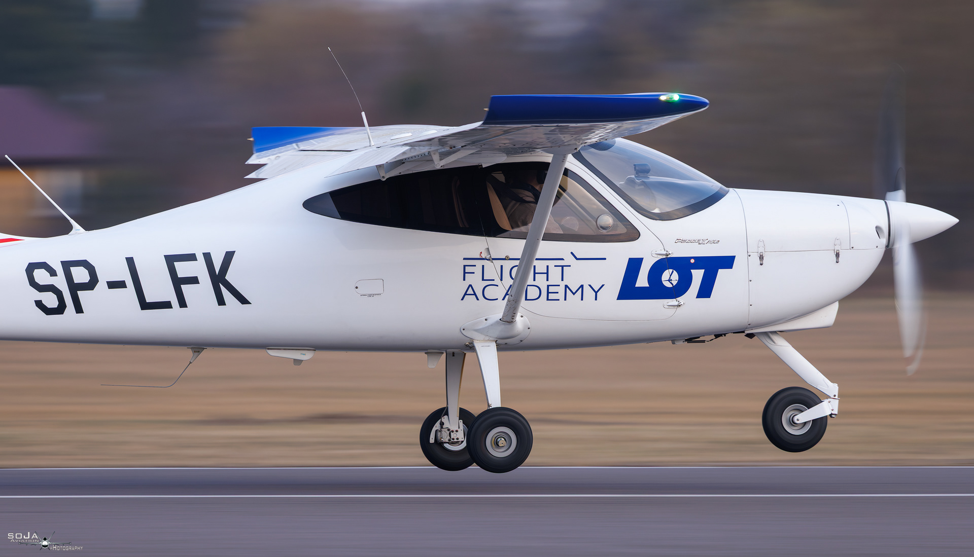 ID120326 - LFA Tecnam P2008JC MK II SP-LFK cn# 1173