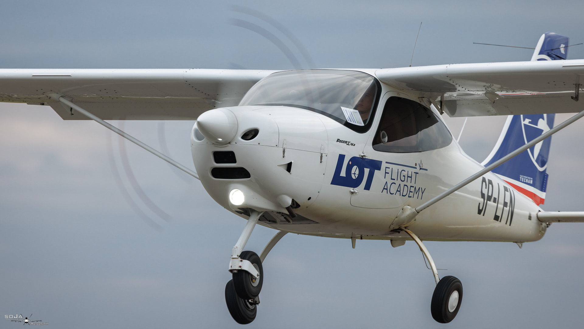 ID221125 - LOT Flight Academy Tecnam 2008JC MKII SP-LFN cn# 1291