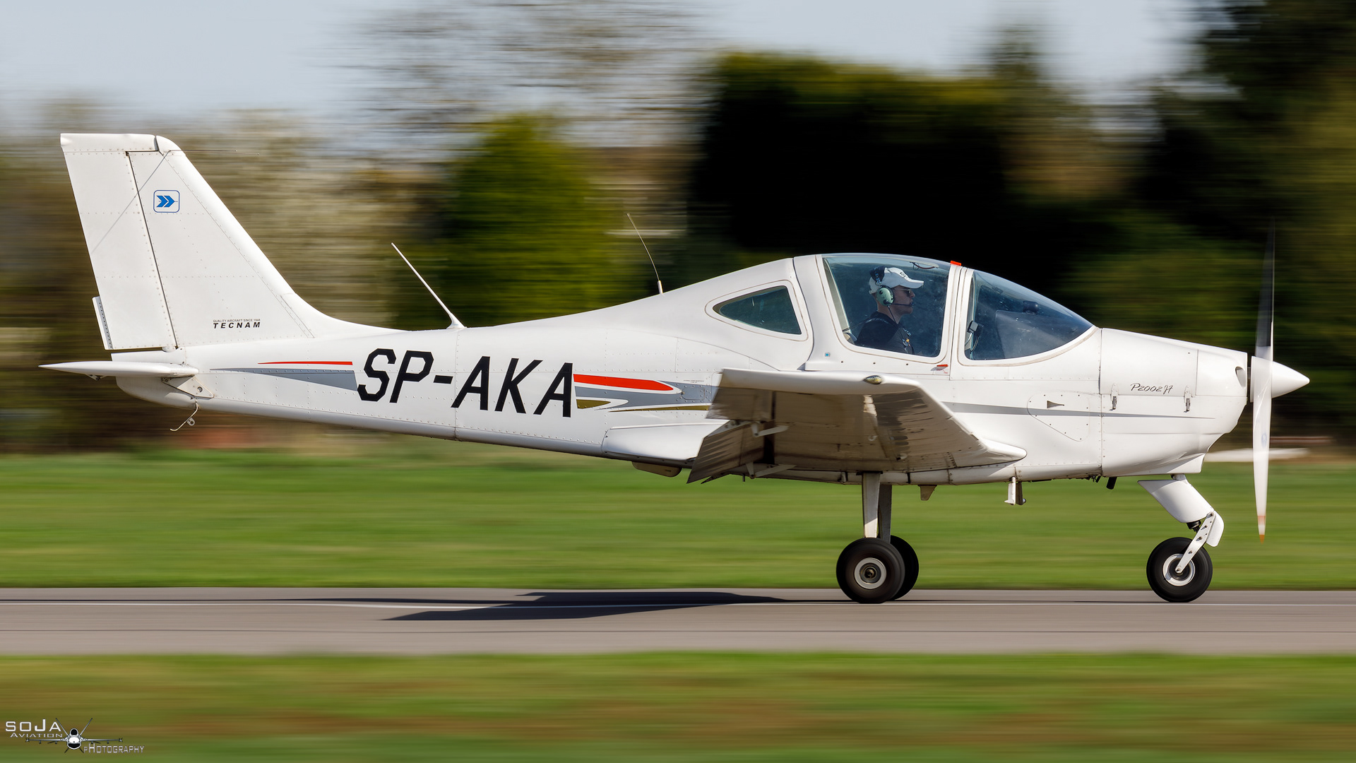 ID070424-Aero Club - Kielce Tecnam P2002JF Sierra SP-AKA cn# 333