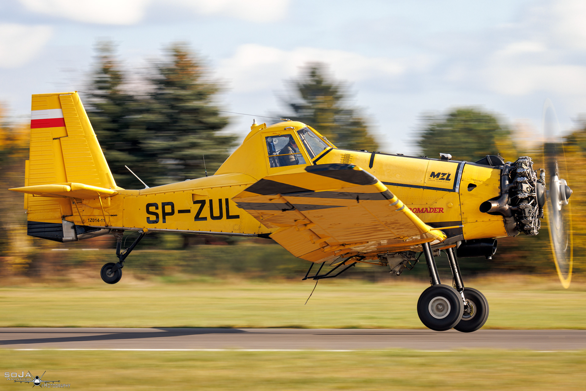 ID281024 - PZL-Mielec M-18 Dromader SP-ZUL  cn# 1Z014-11 #4