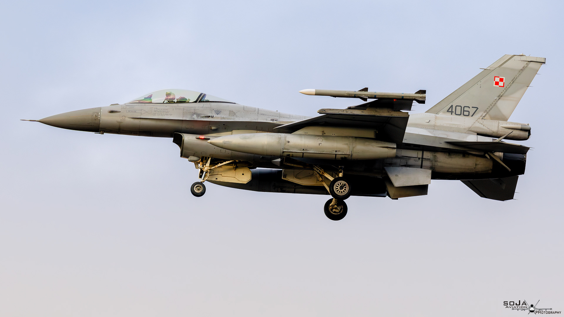 ID-150224-Lockheed Martin F-16C 4067 03-0067 cn# JC-28 #3