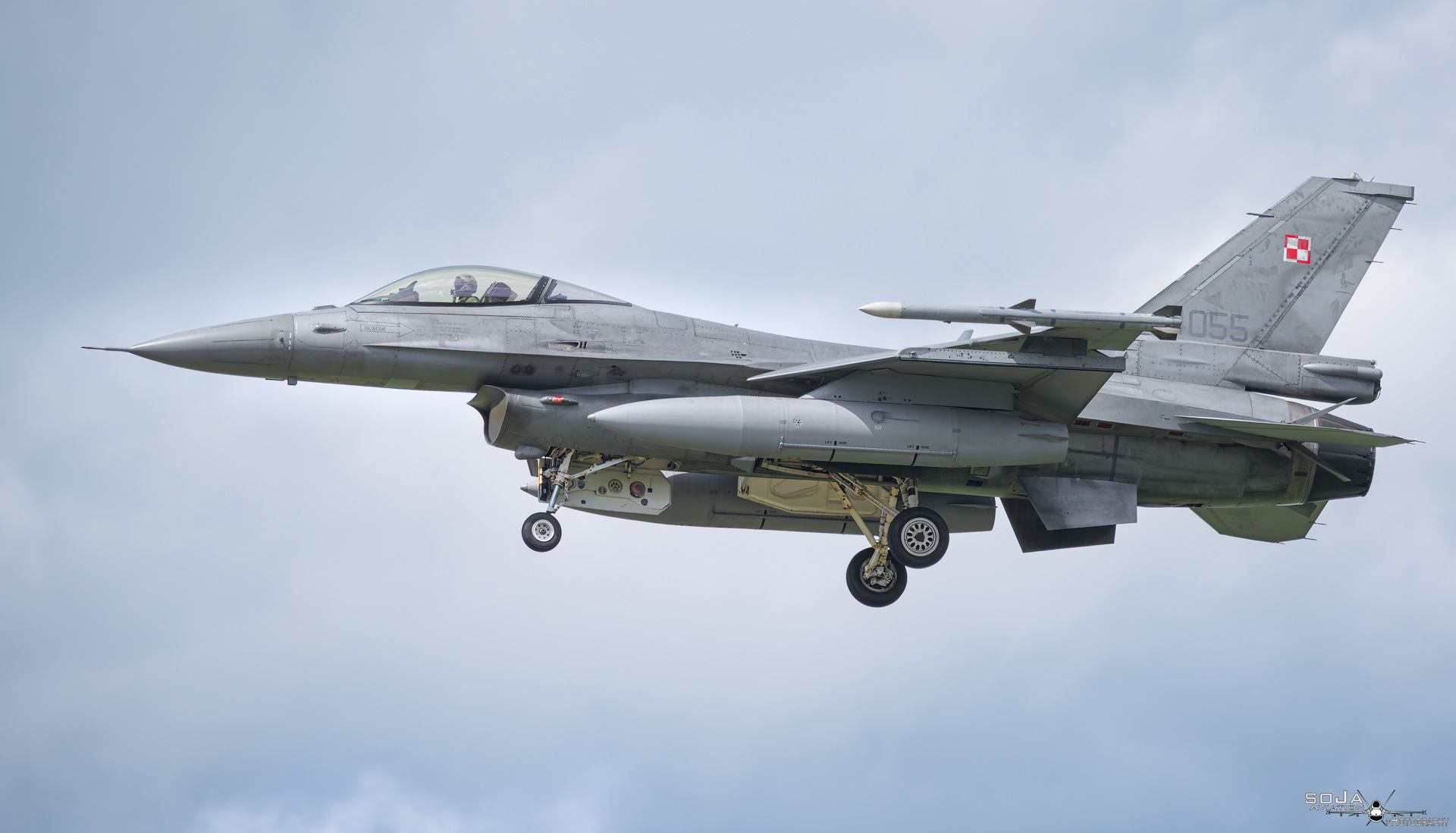 IDczerwiec2025 - PAF Lockheed Martin F-16C 4055 03-0055 cn# JC-16
