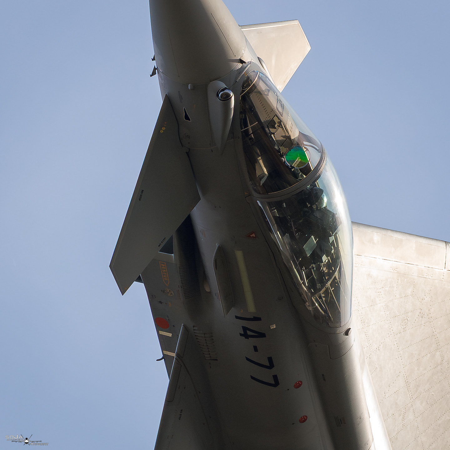 ID28082025 - Spain - Air Force Eurofighter Typhoon EF2000 C.16-77 14-77 cn# SS058 #4