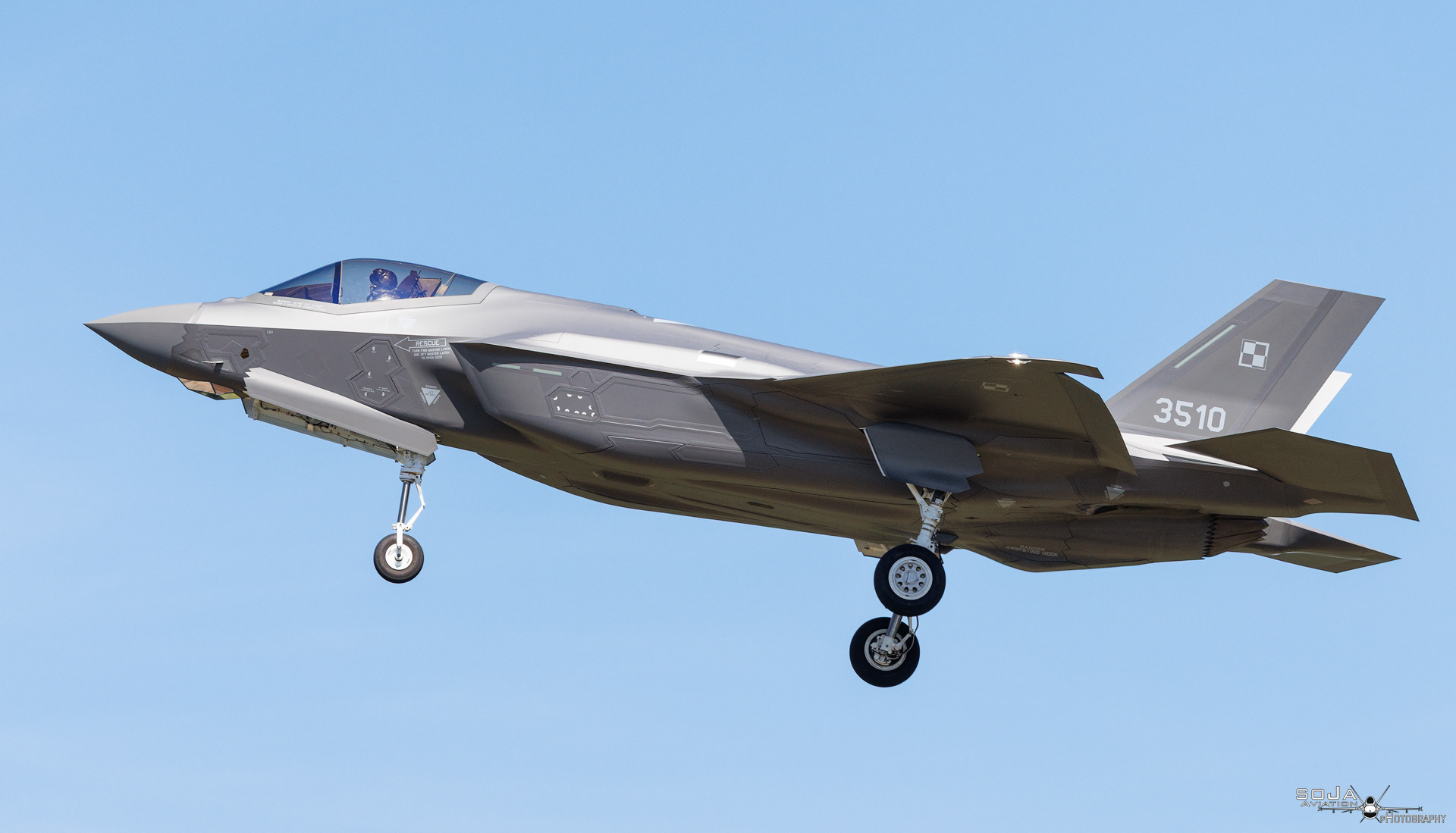ID150826 - Polish Air Force Lockheed Martin F-35 A Lightning II 3510 cn# AZ-10 24-6048