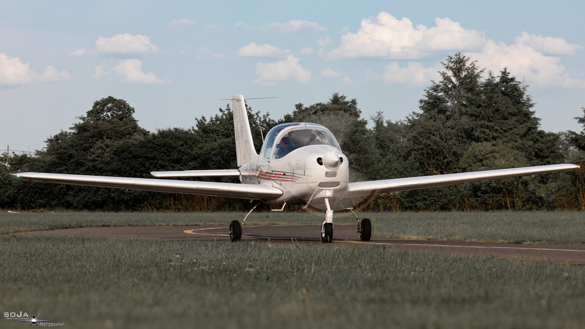 ID250524 - FullRes - Aero Club Ziemi Piotrkowskiej Tecnam P2002JF Sierra SP-TWY sn# 260