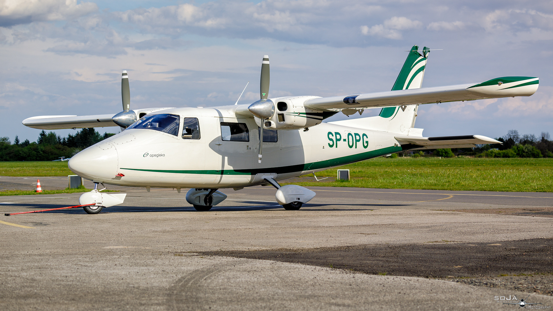 ID270424-OPEGIEKA Sp. z o.o. Partenavia P.68 C SP-OPG cn# 499