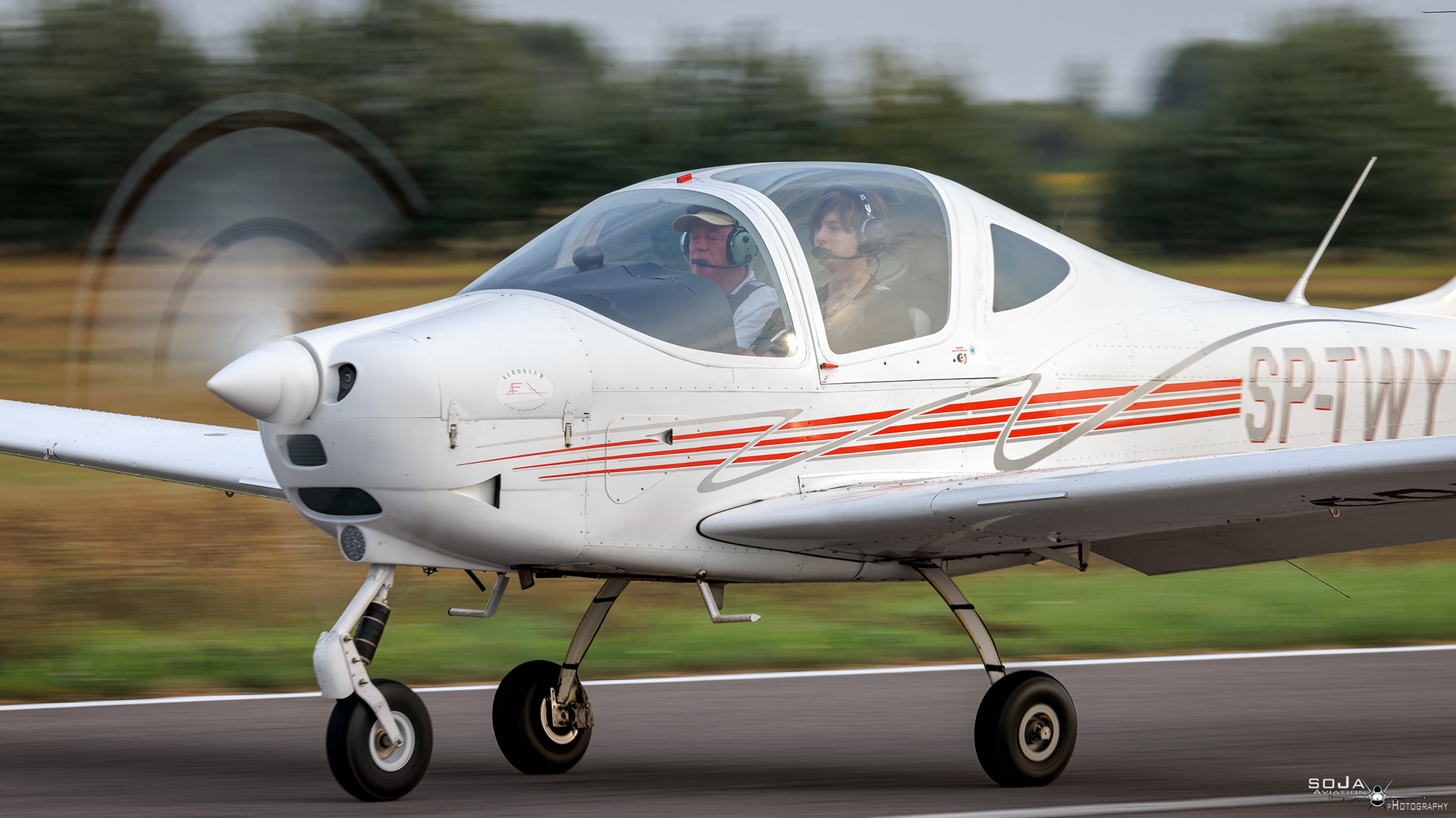 ID310824 - Aeroklub Ziemi Piotrkowskiej Tecnam P2002JF Sierra SP-TWY sn# 260