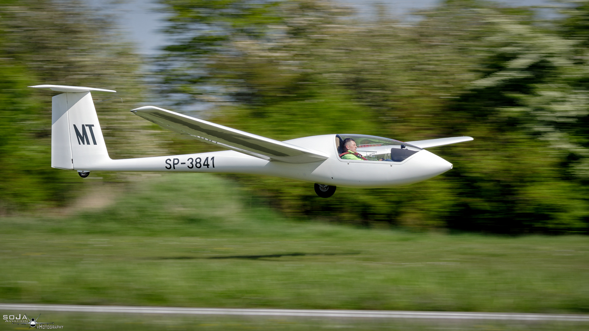 ID270424-Grob G102 Astir CS SP-3841 cn# 2207