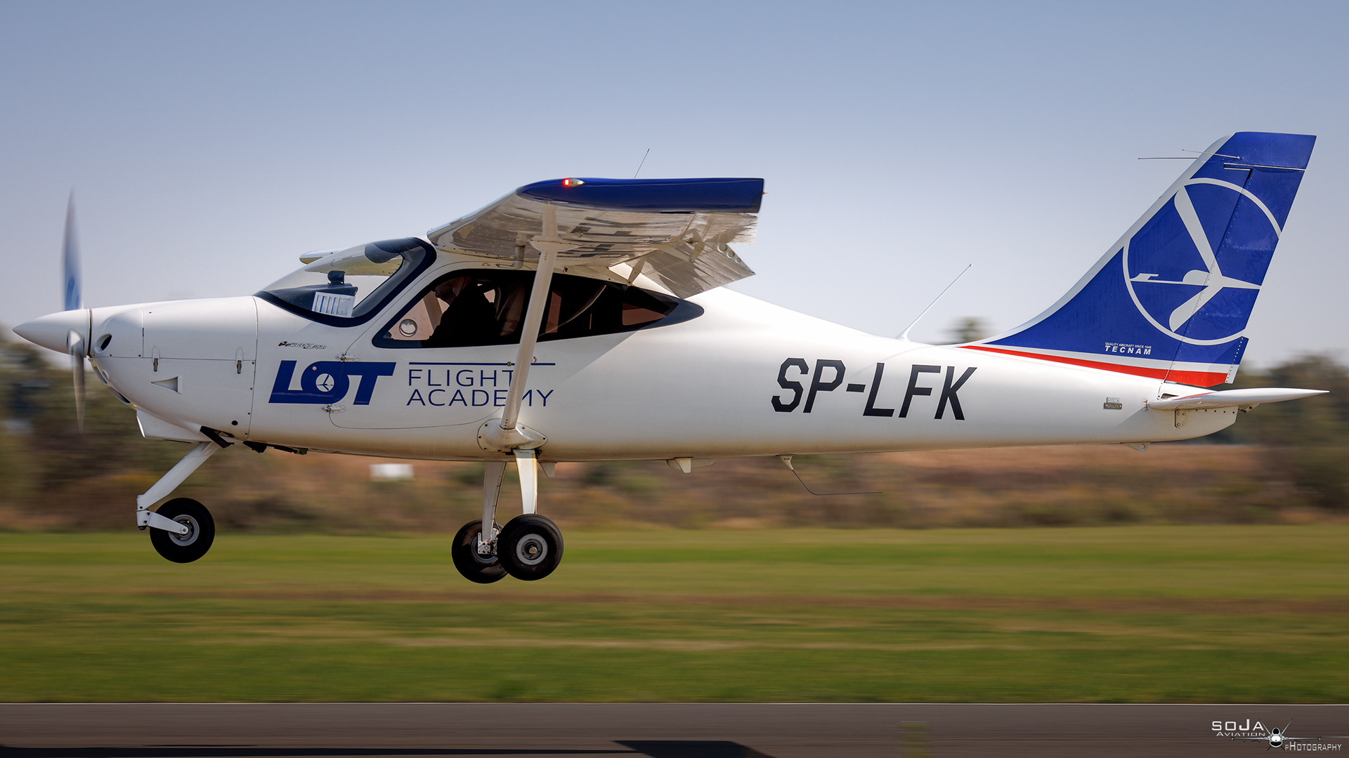 ID210924 - LOT Flight Academy Tecnam P2008JC MkII SP-LFK cn# 1173