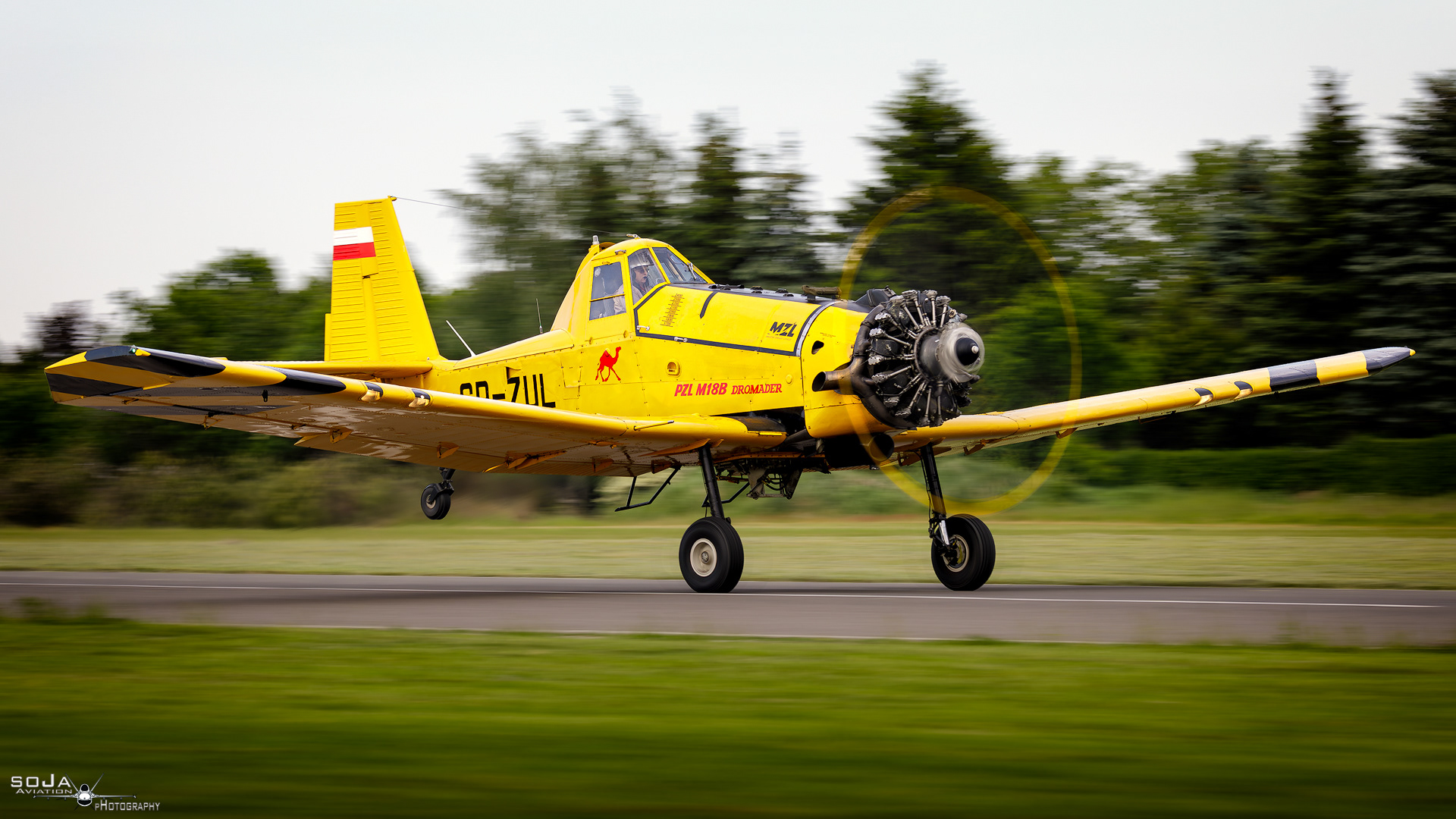 ID170524 - ATAM #29 PZL-Mielec M-18 Dromader SP-ZUL  cn# 1Z014-11