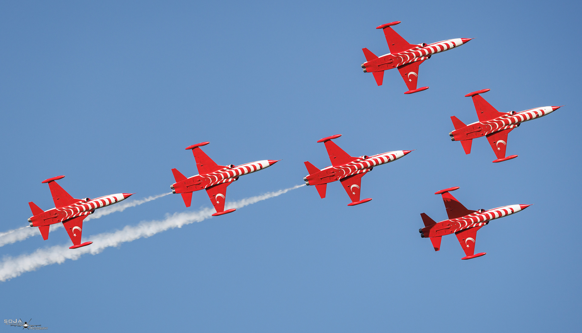 ID200925 - Turkish Stars Northrop NF-5 #4