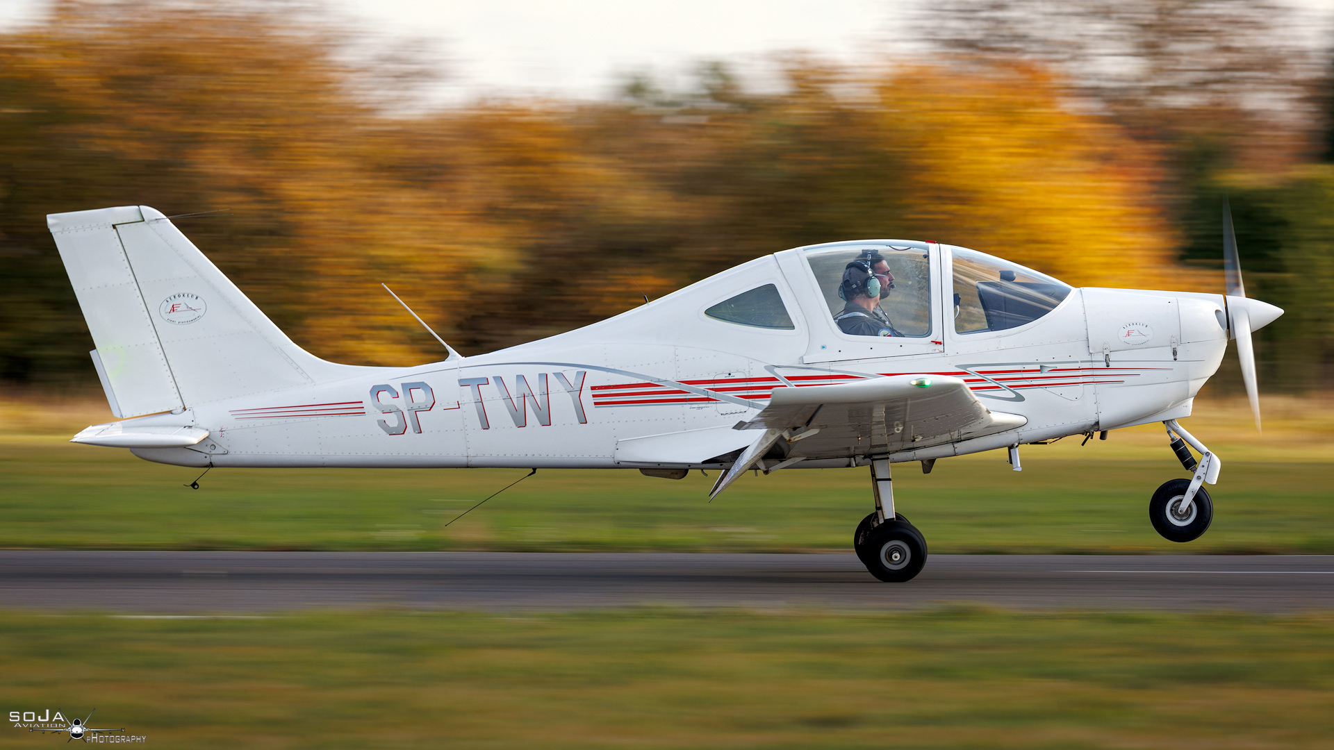 ID281024 - Aero Club Ziemi Piotrkowskiej Tecnam P2002JF Sierra SP-TWY sn# 260