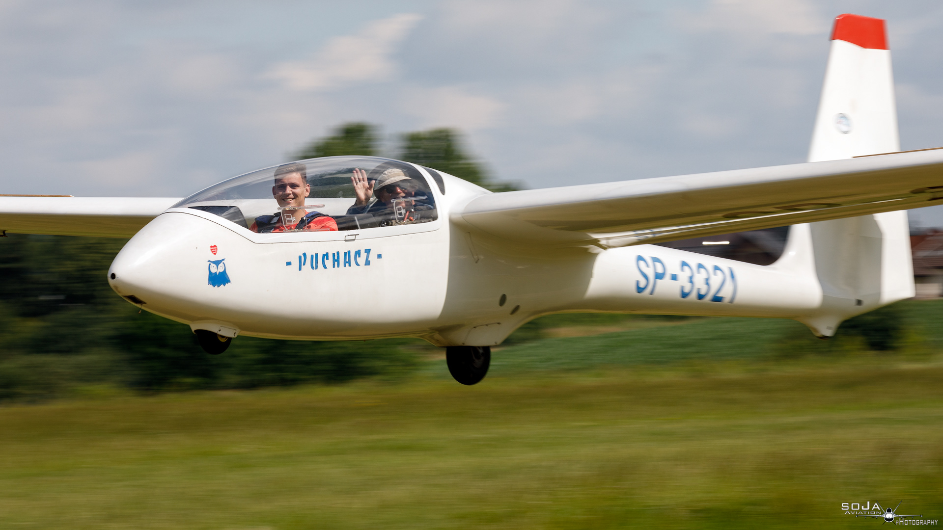 200624-Aeroklub Ziemi Piotrkowskiej  PZL-SZD-50 Puchacz SP-3321 #3
