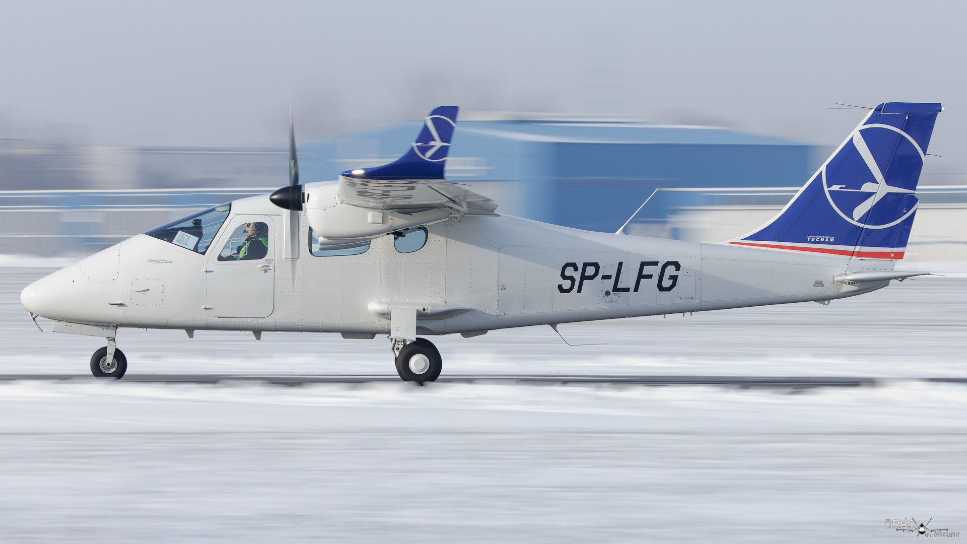 ID060126 - LOT Flight Academy Tecnam P2006T SP-LFG cn# 301