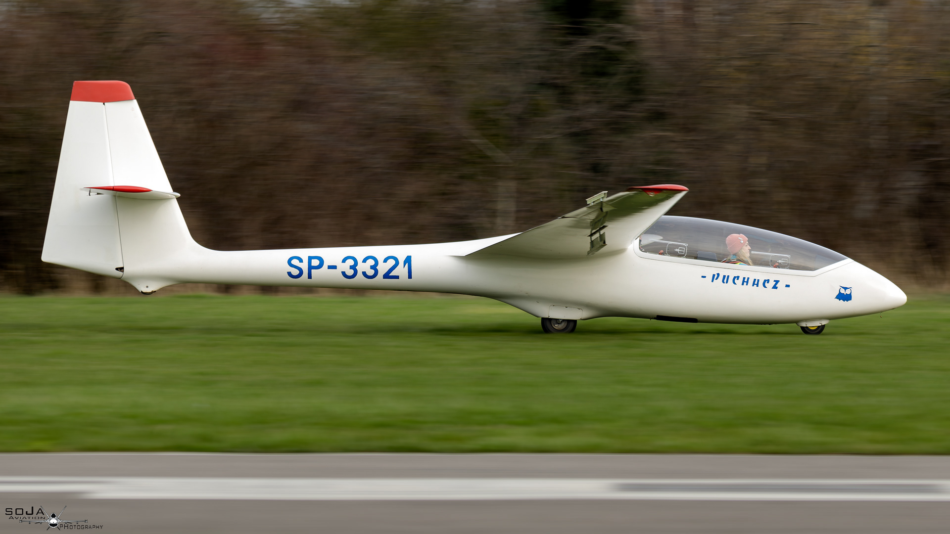 ID203024-Aeroklub PLL LOT SP-3321 PZL-SZD-50 Puchacz #2