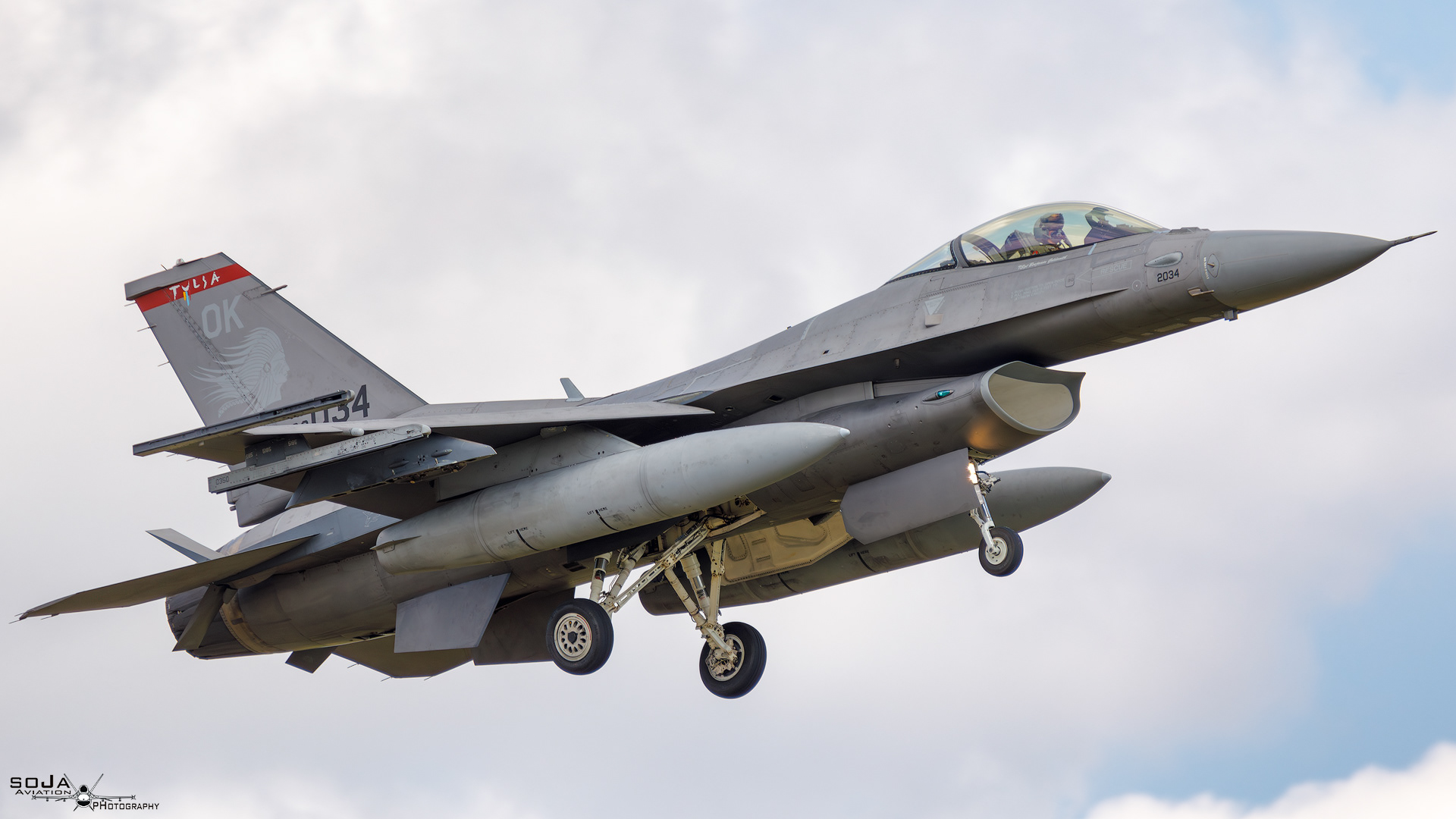 ID190724-Lockheed Martin F-16CM-42-CF AF 89-2034 125thFS OK ANG cn# 1C-187