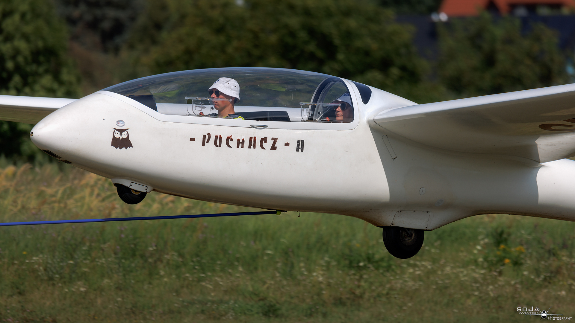 ID250824 - Aero Club Ziemi Piotrkowskiej SZD 50-3 Puchacz SP-3484