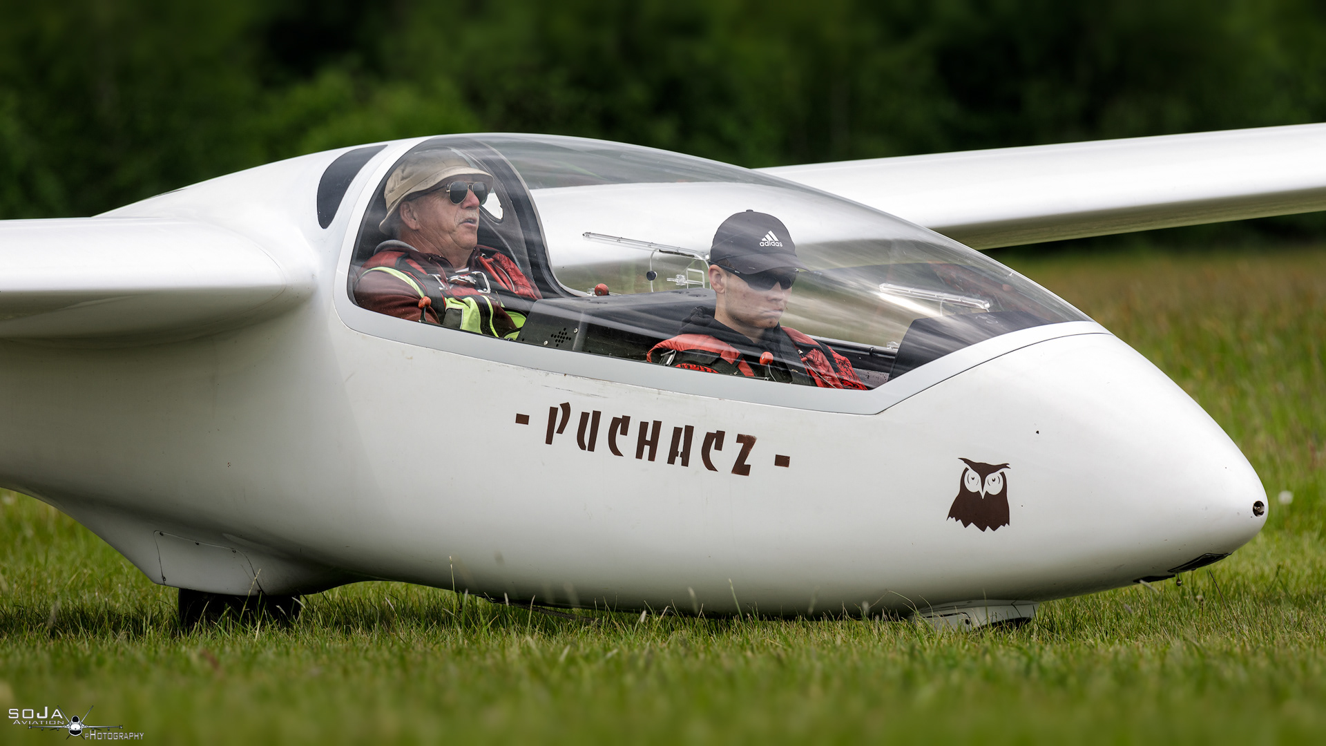 ID110524 - Aero Club Ziemi Piotrkowskiej SZD 50-3 Puchacz SP-3484 #4