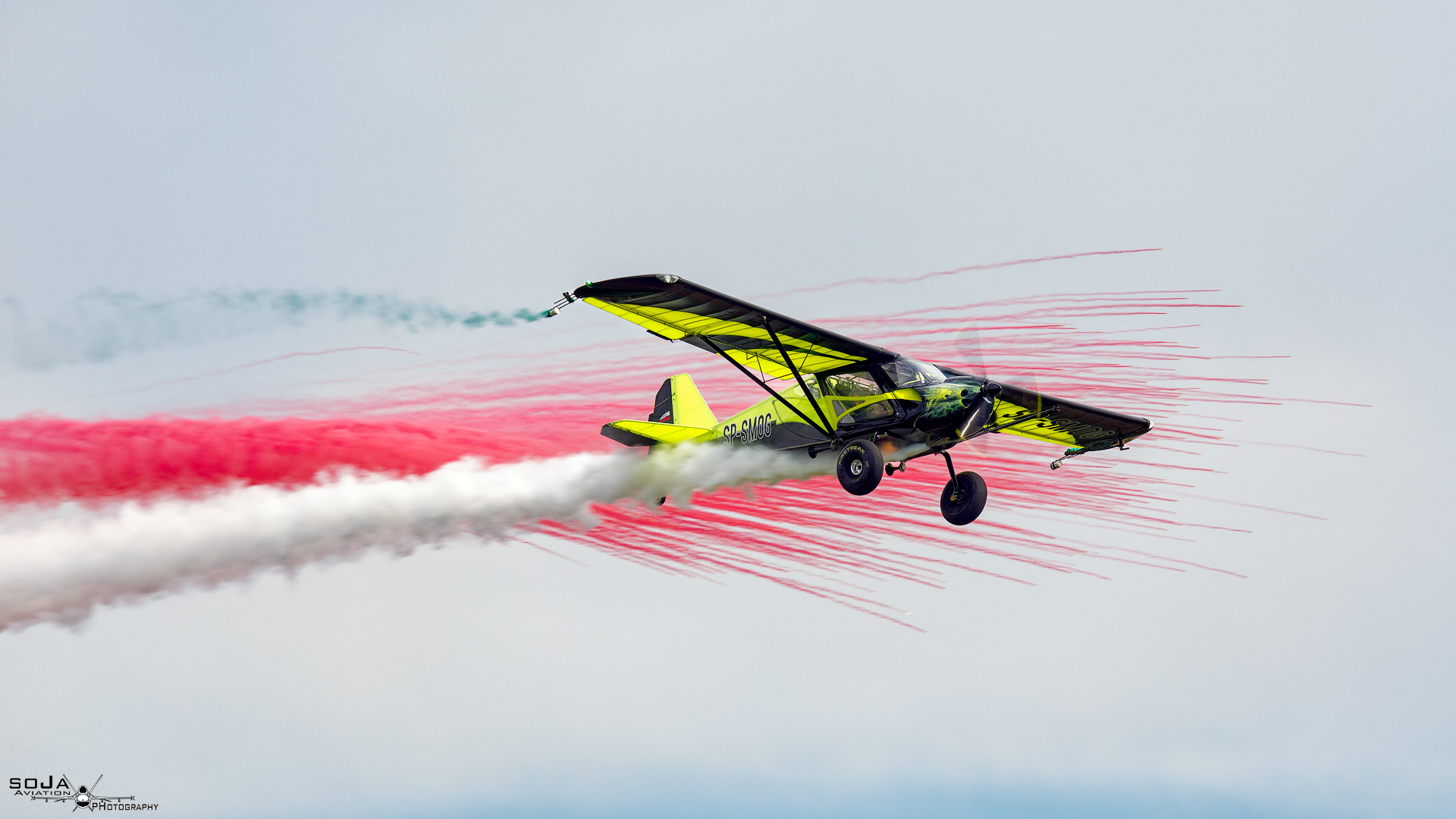 Rainbow Skyreach BushCat SP-SMOG cn# CH235C Dominik Motoła