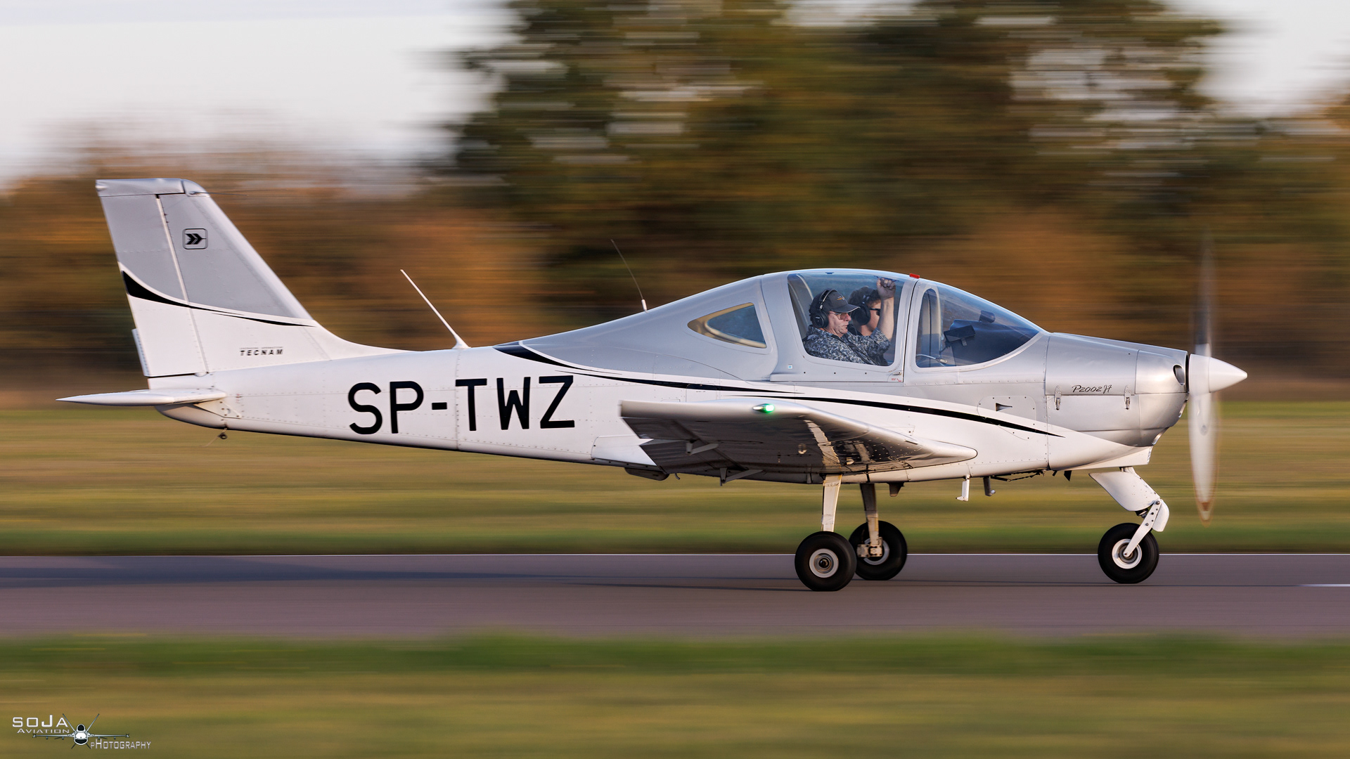 ID171026 - AZP Tecnam 2002 Sierra SP-TWZ cn# 315 (Nik)