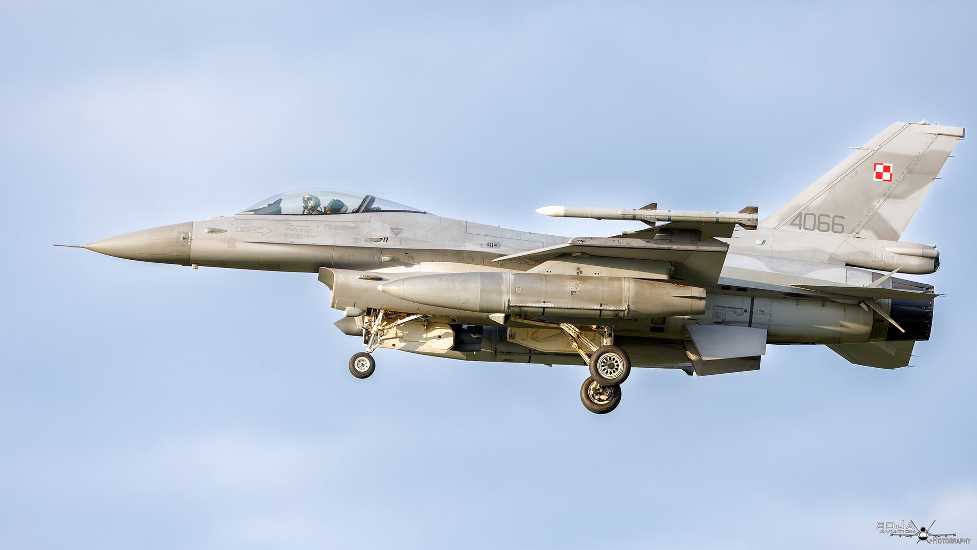 ID120924 - Poland Air Force Lockheed Martin F-16C 4066 03-0066 cn# JC-27