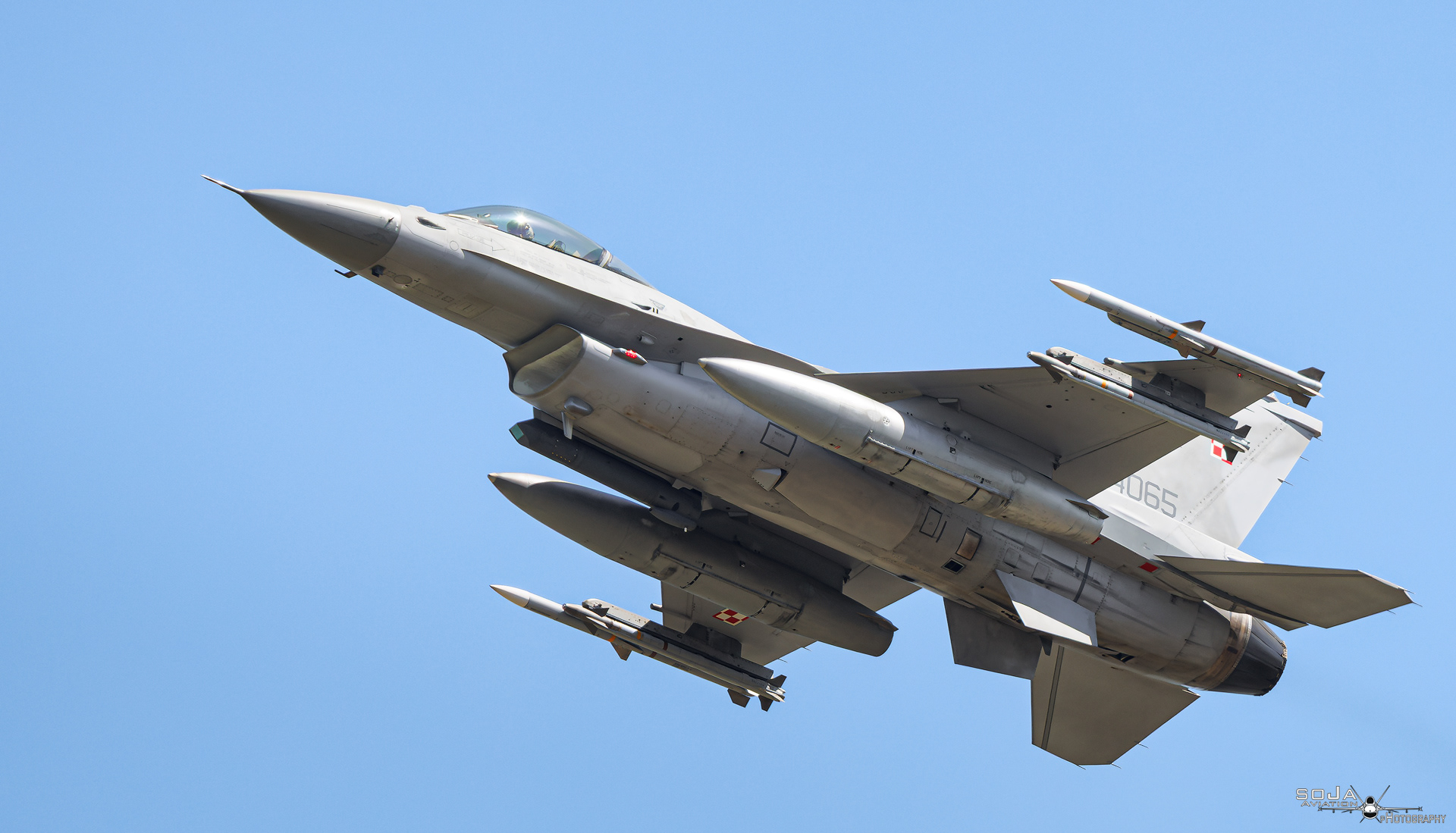 ID150826 - Lockheed Martin F-16C 4065 03-0065 cn# JC-26 #2