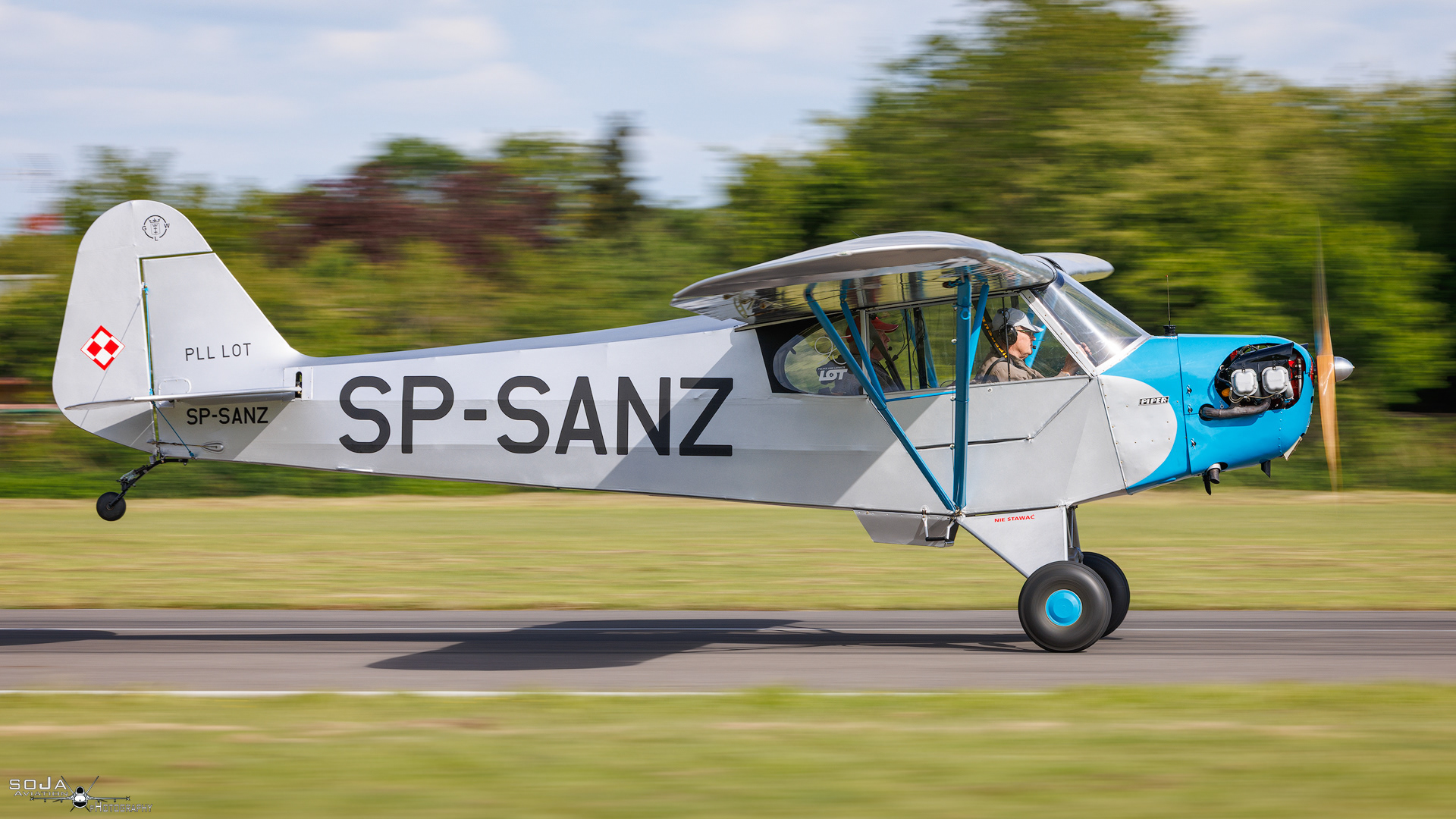 ID230525 - PIPER J3 CUB SP-SANZ
