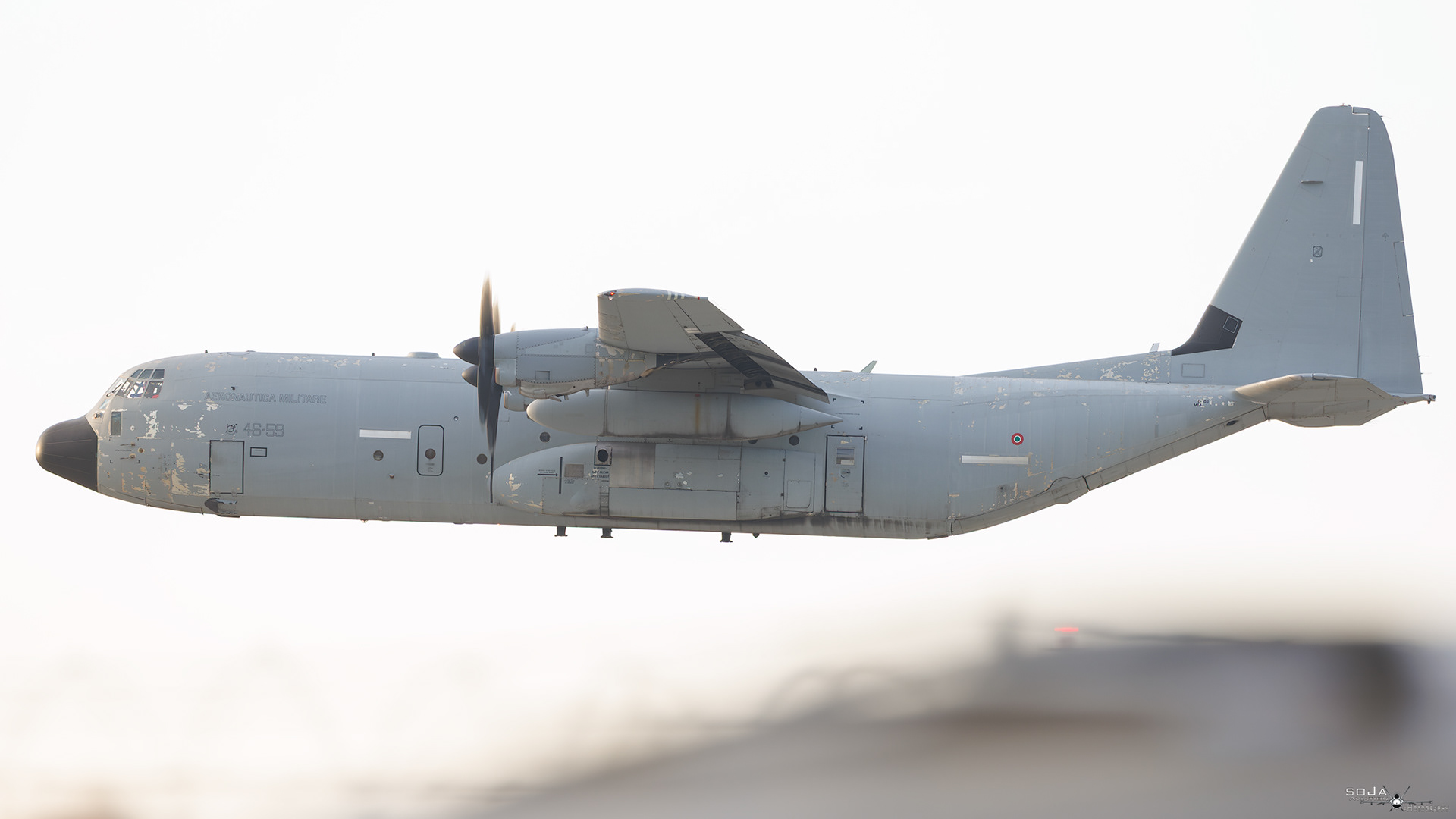 ID28082025 - Italy - Air Force Lockheed Martin C-130J-30 Hercules MM62193 46-59 46 Brigata Aerea cn# 382-5540 #2