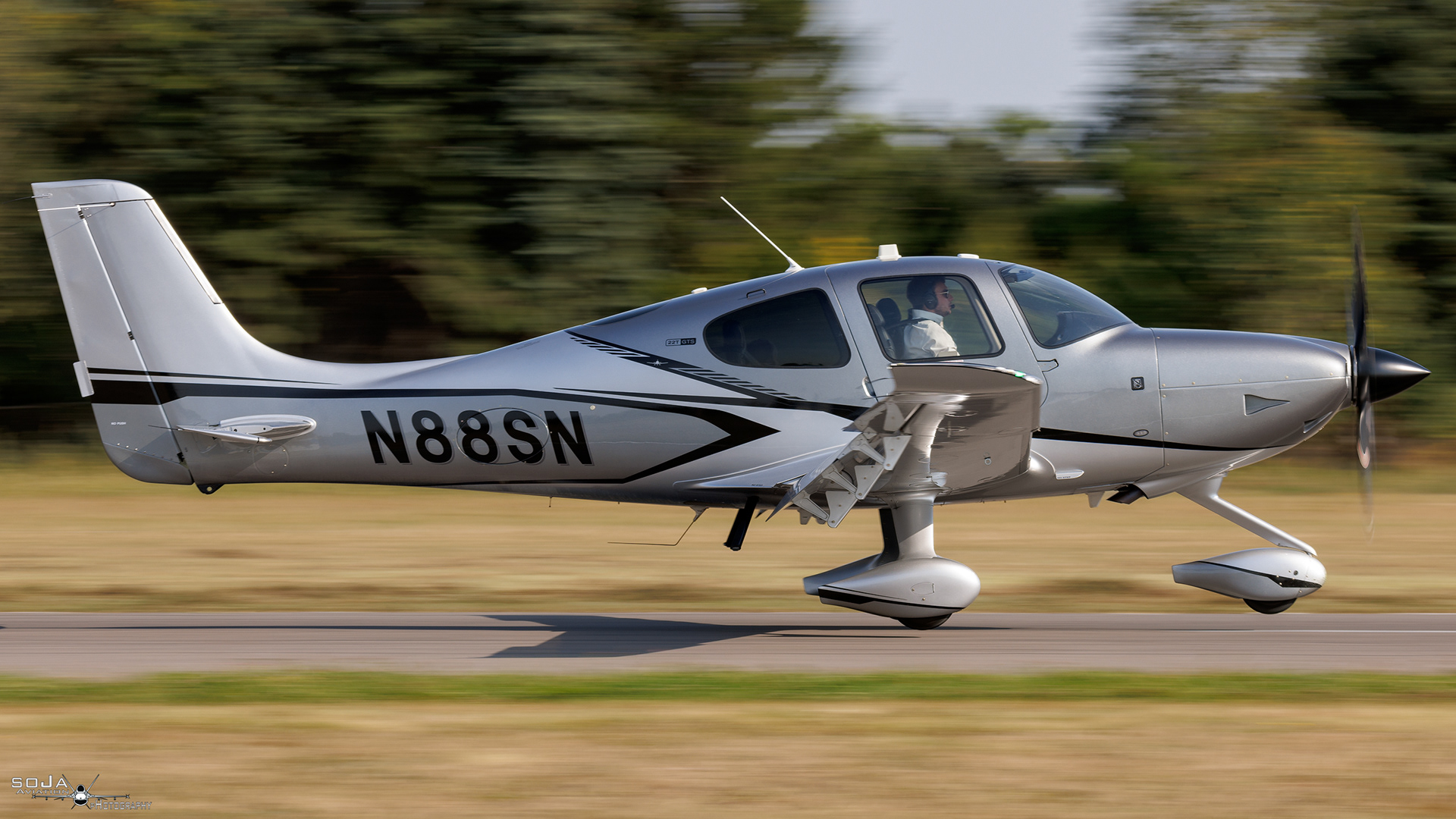 ID080924 - Cirrus SR22T N88SN cn# 10024