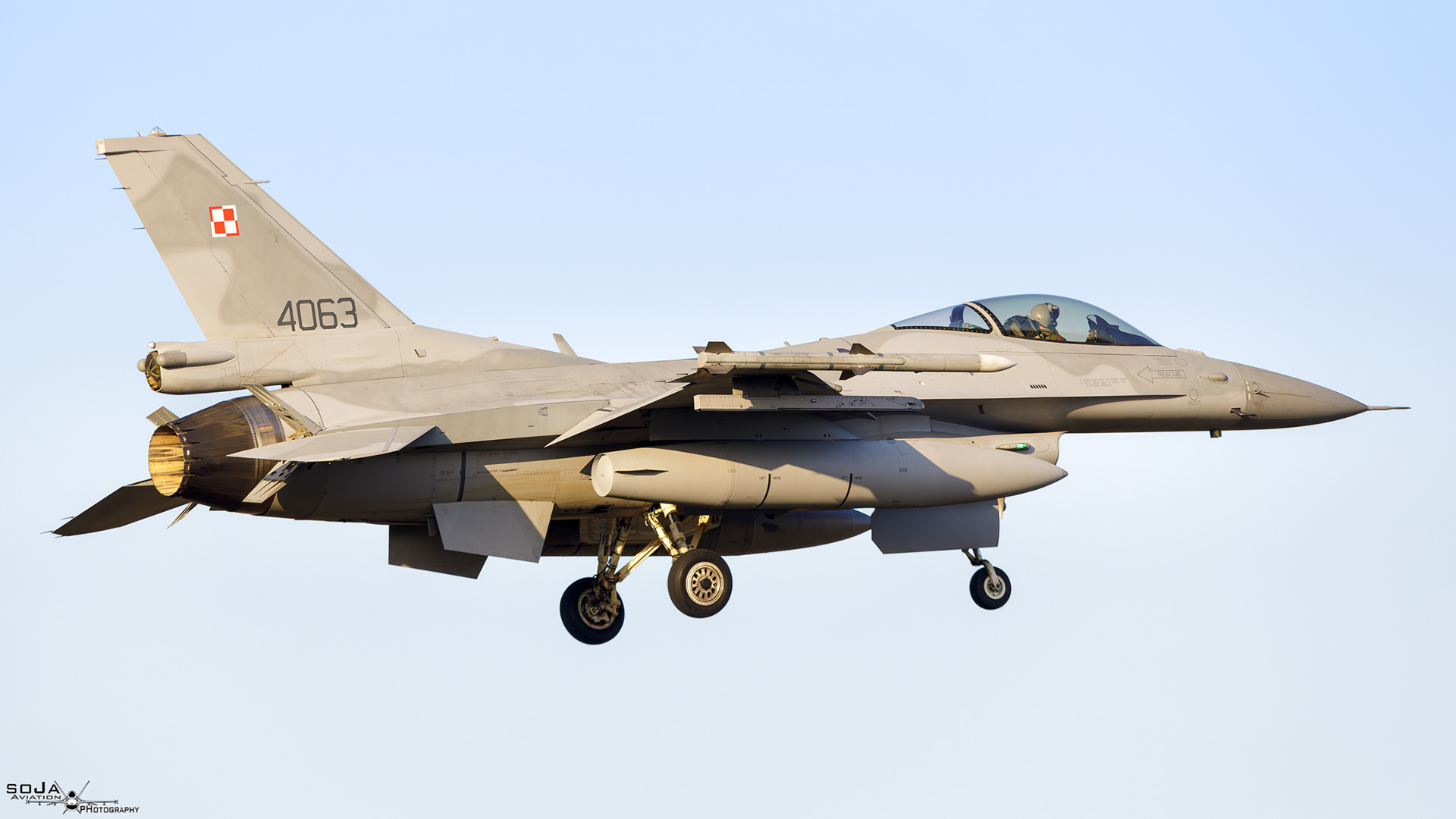 ID070324-Lockheed Martin F-16C 4063 03-0063 cn# JC-24