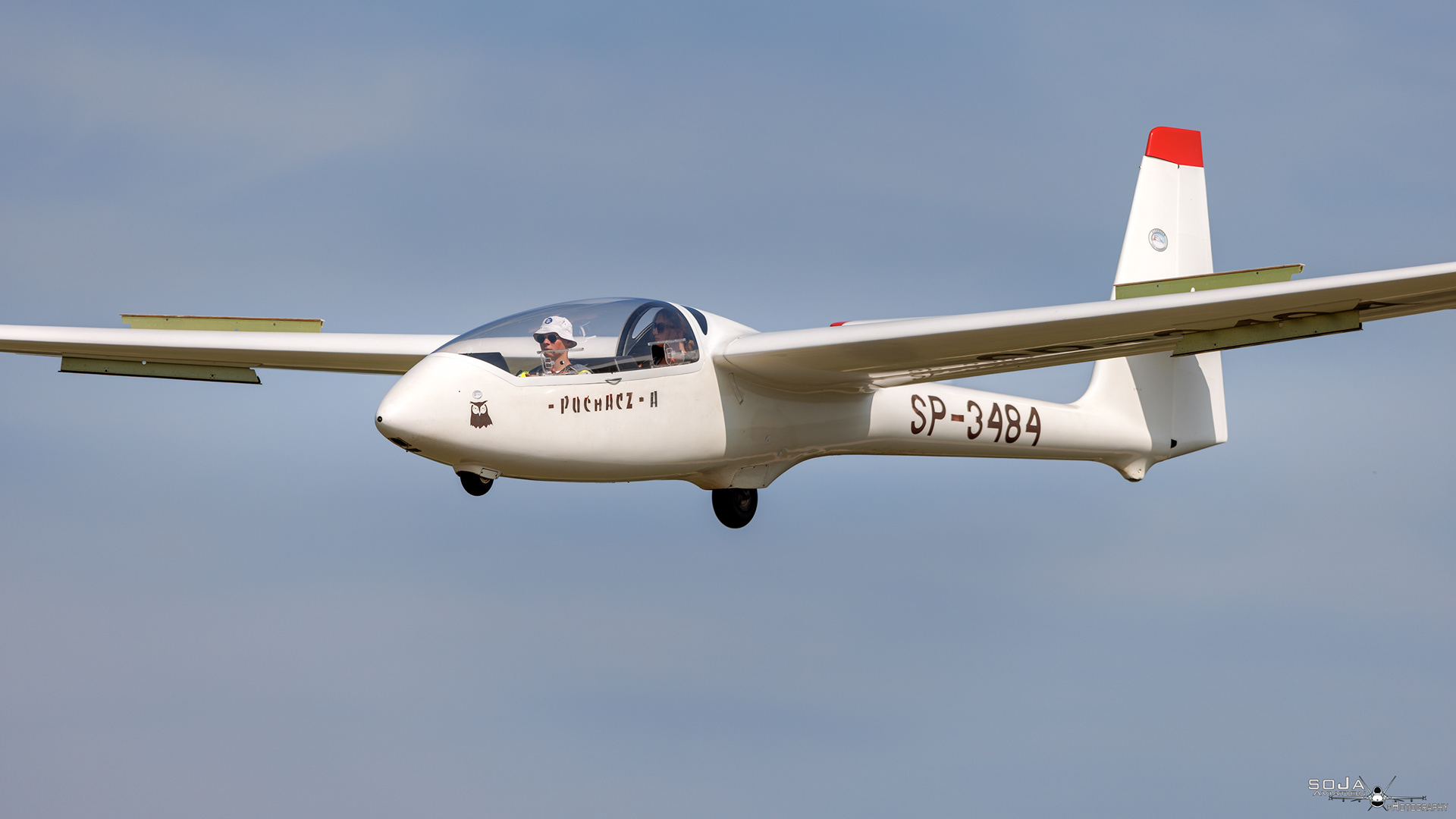 ID250824 - Aero Club Ziemi Piotrkowskiej SZD 50-3 Puchacz SP-3484 #2