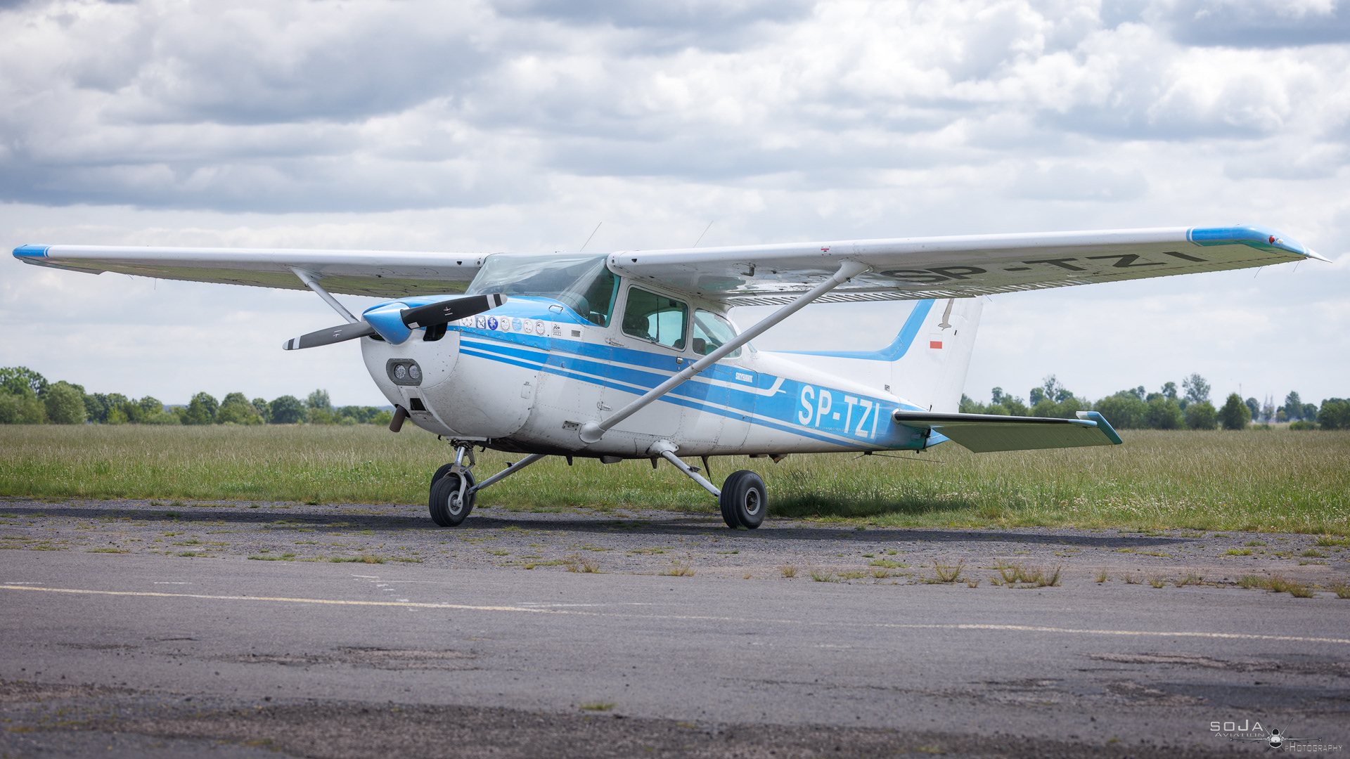 ID200625 - Cessna 172N Skyhawk II SP-TZI cn# 17273670 #2