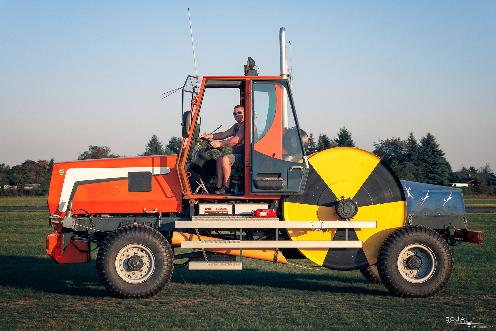 ID210924 - Ciągarka do pni