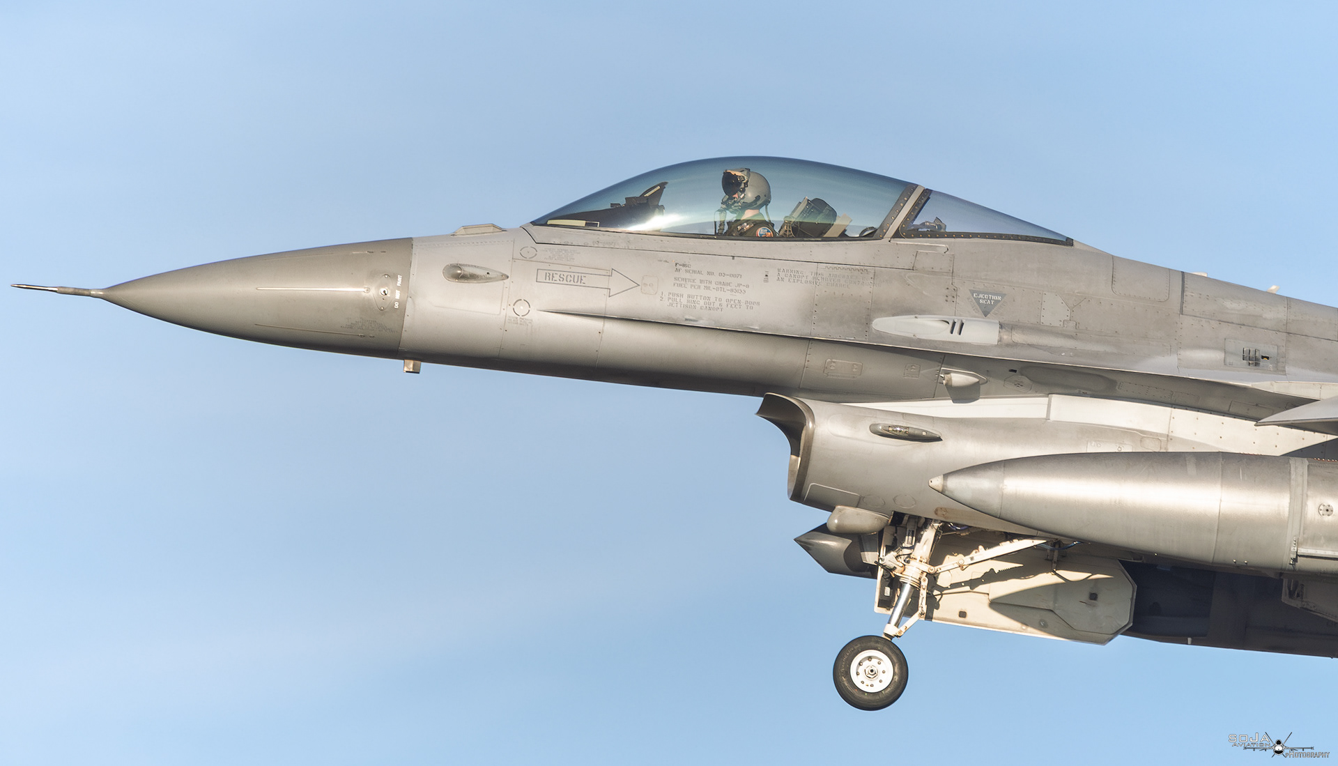 ID101225 - Lockheed Martin F-16C 4071 03-0071 cn# JC-32 #4