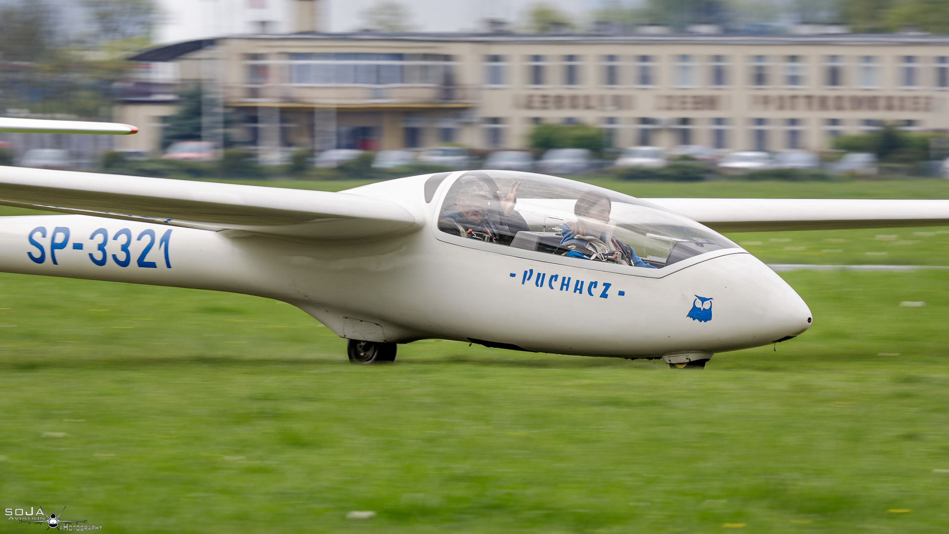 ID204024-Aeroklub PLL LOT SP-3321 PZL-SZD-50 Puchacz #7